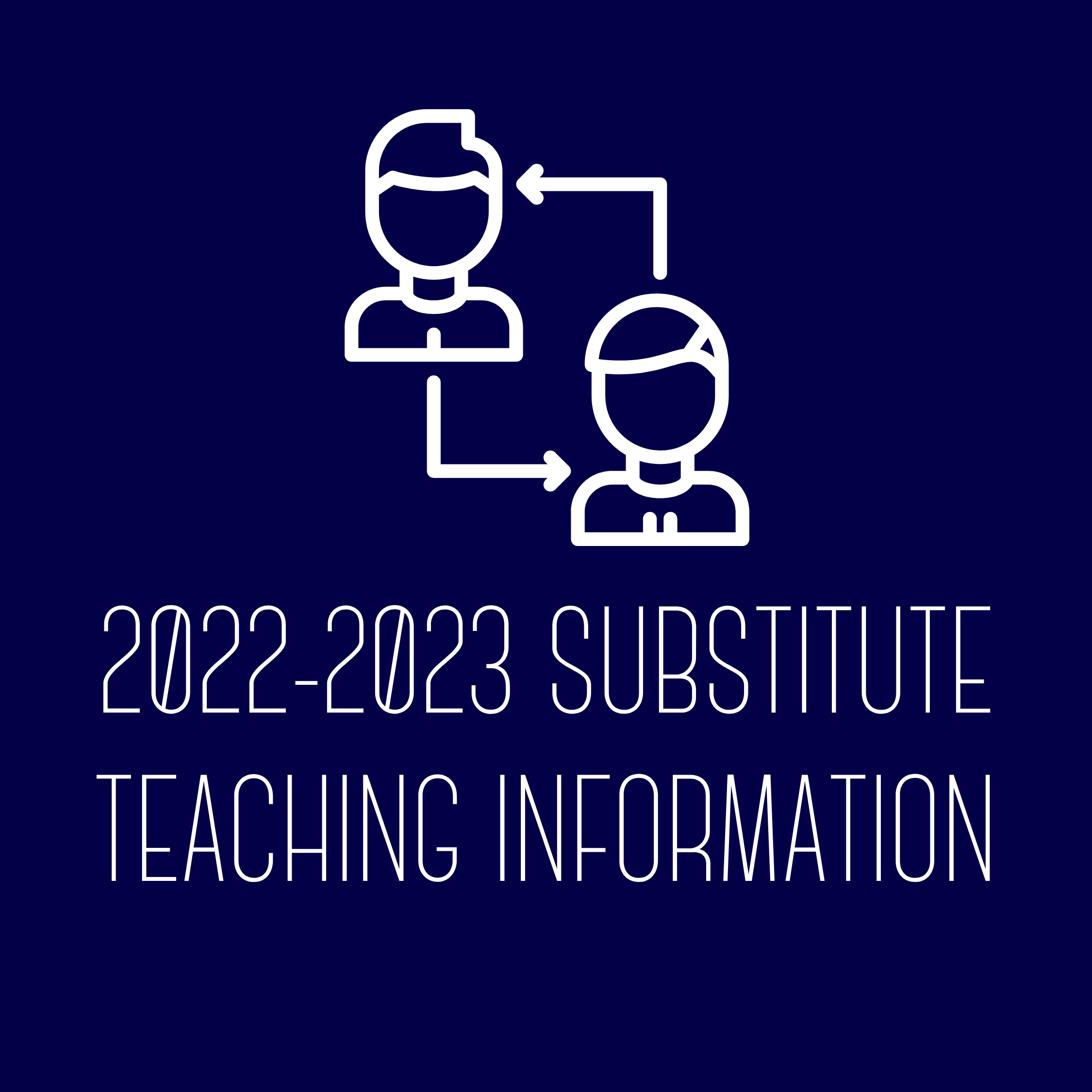 2022-2023 Substitute Teaching information