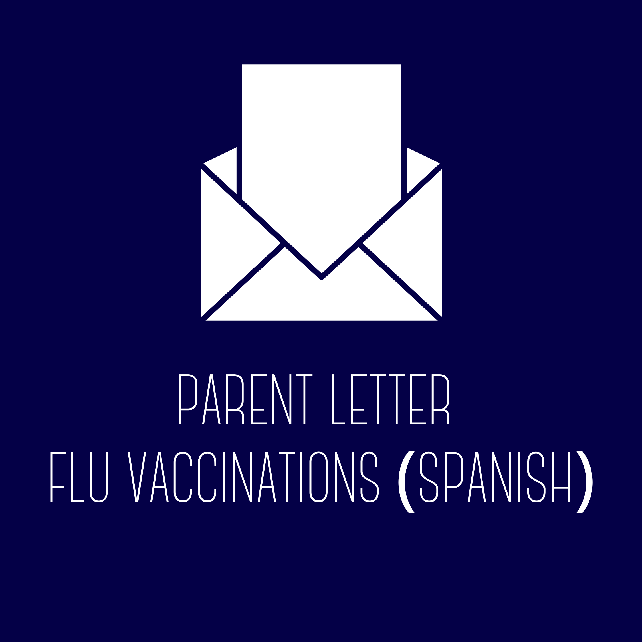 Parent Letter (Spanish)