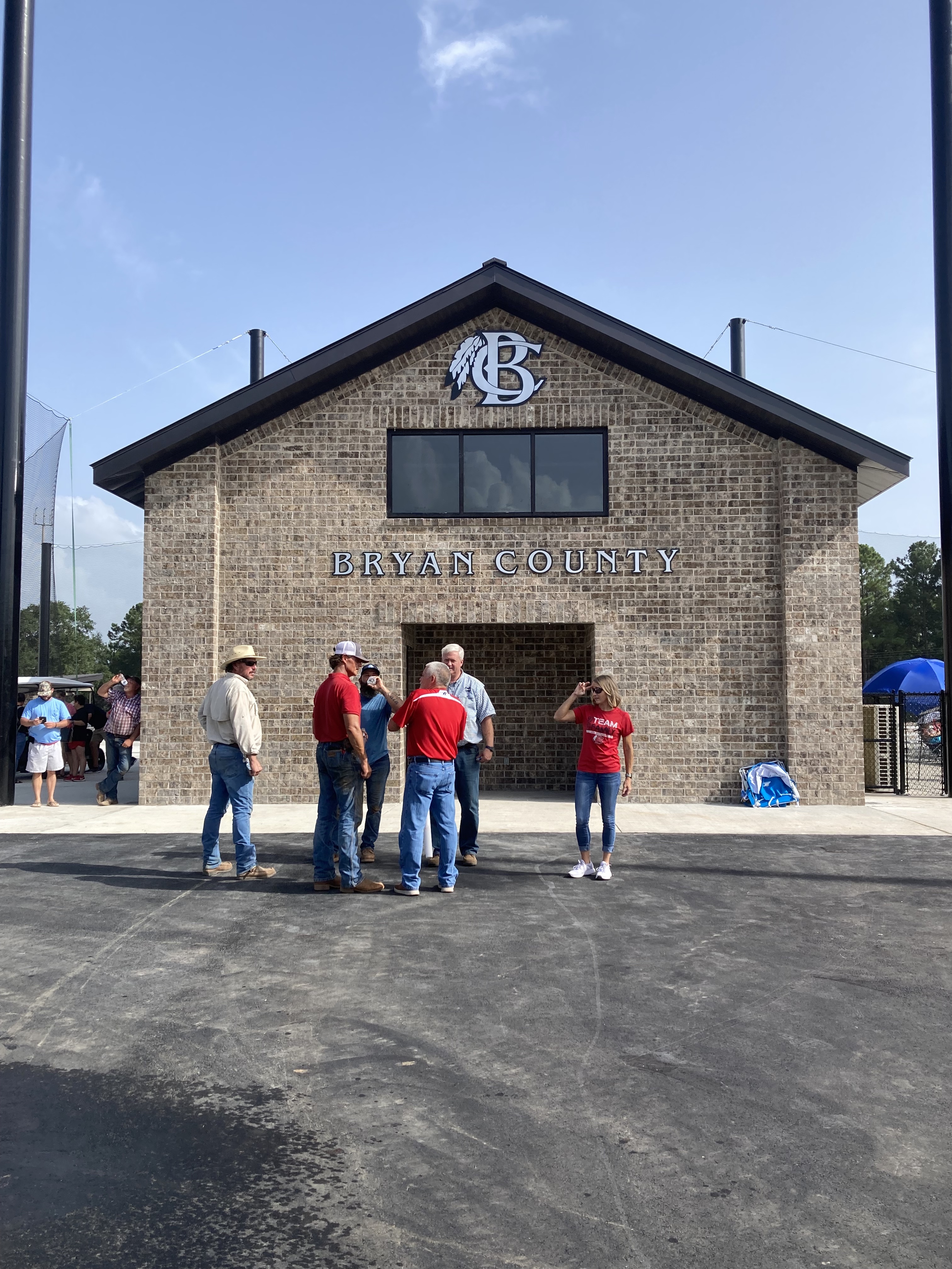 BCMHS Softball Field Concessions Building