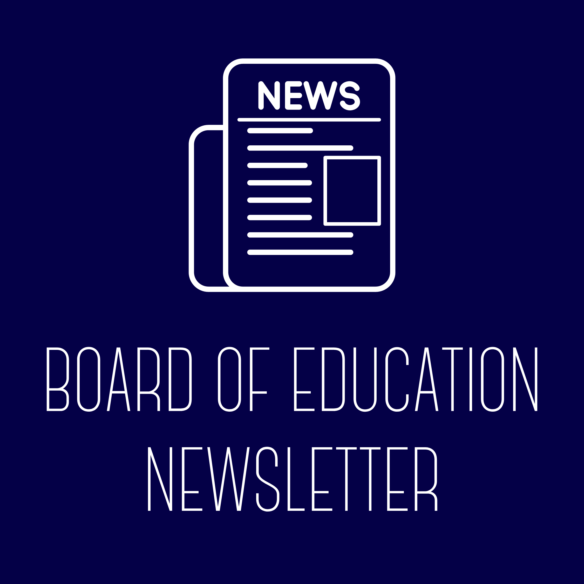 Board of Education Newsletters
