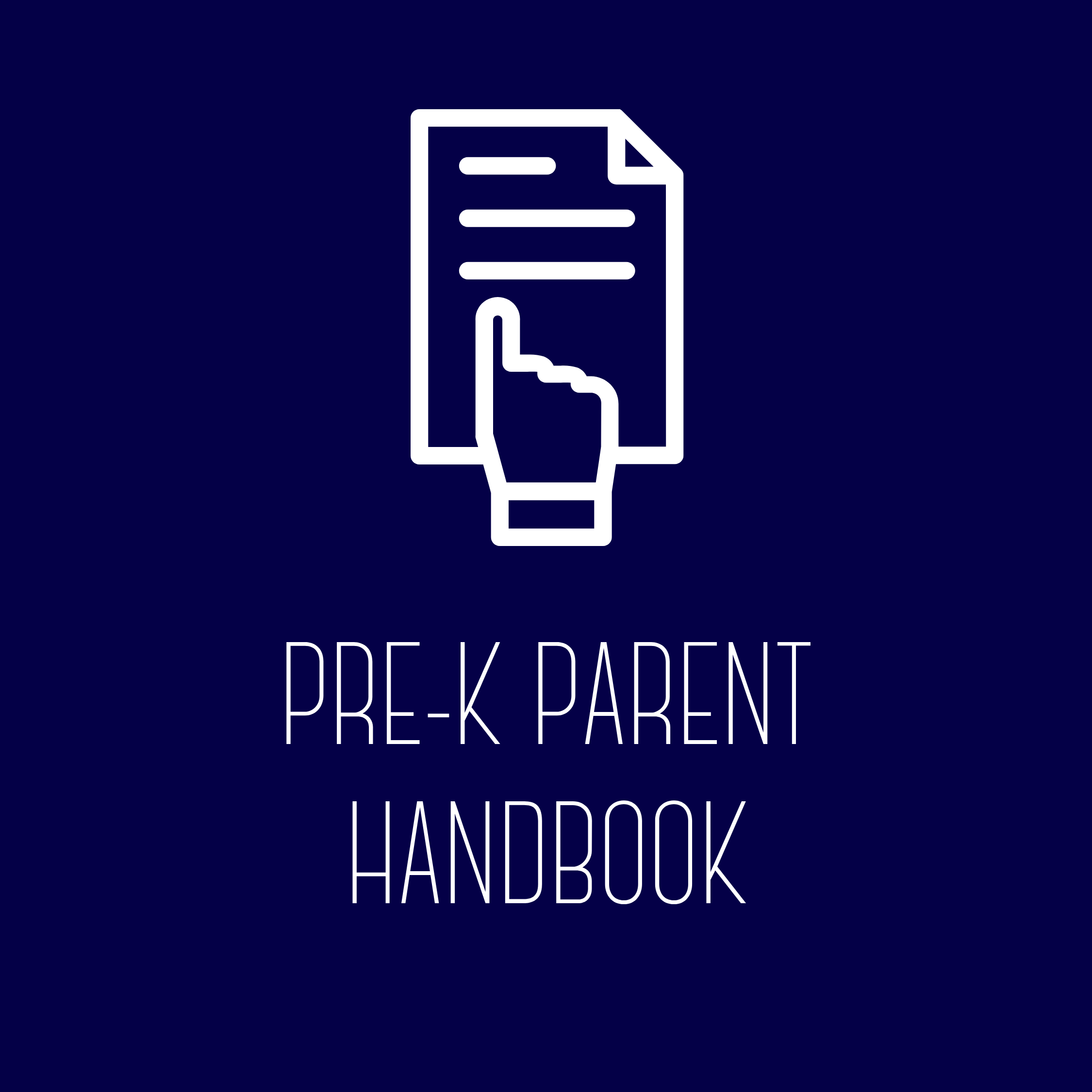 Pre-K Parent Handbook