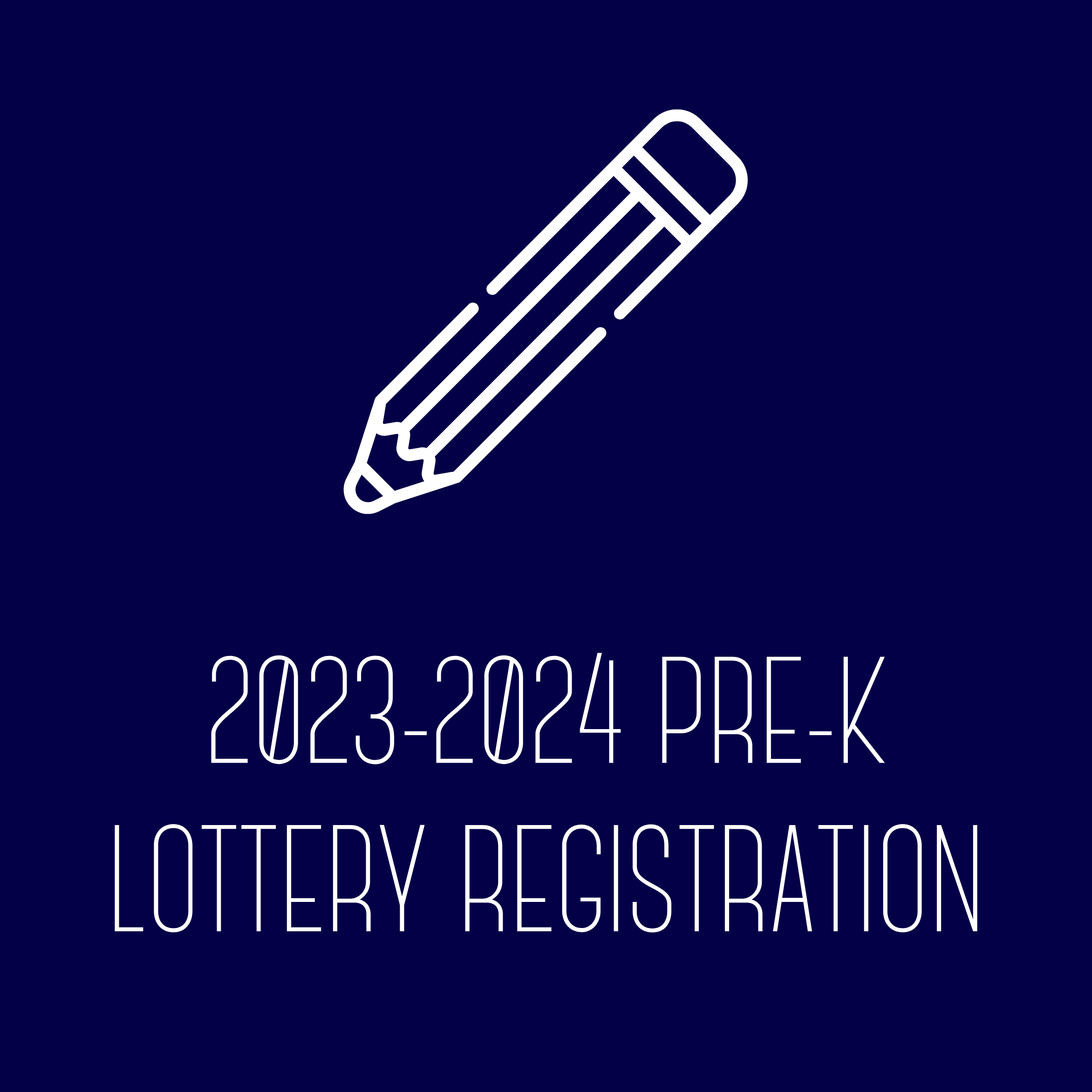 23-24 Pre-Kindergarten Lottery Registration