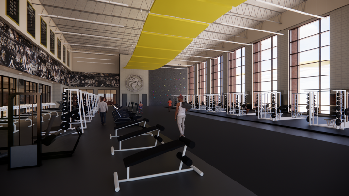 Additional Image of Weight Room