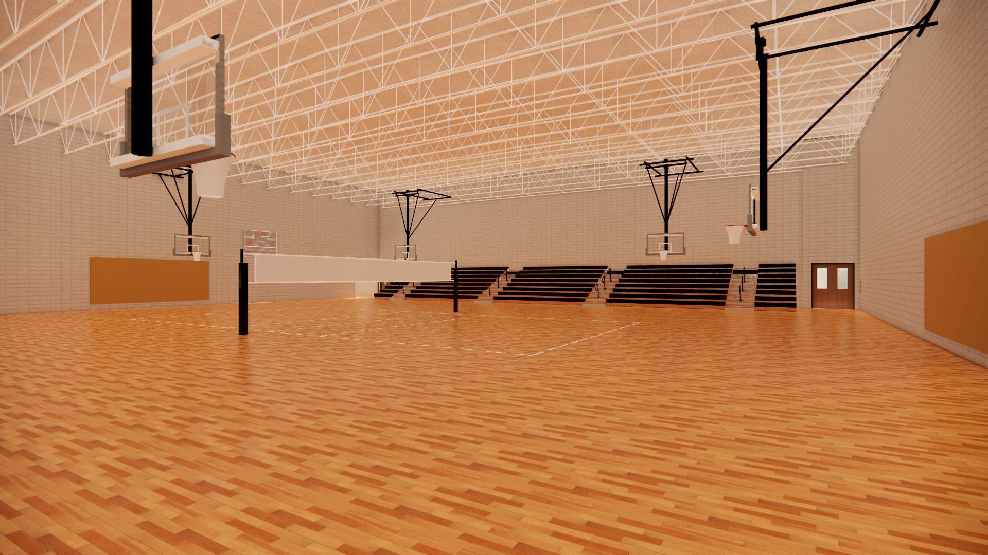 Auxiliary Gym