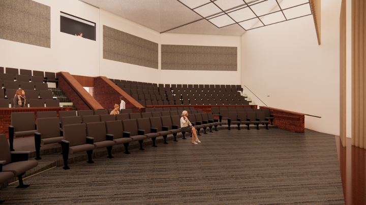 Small Theater/Lecture Hall