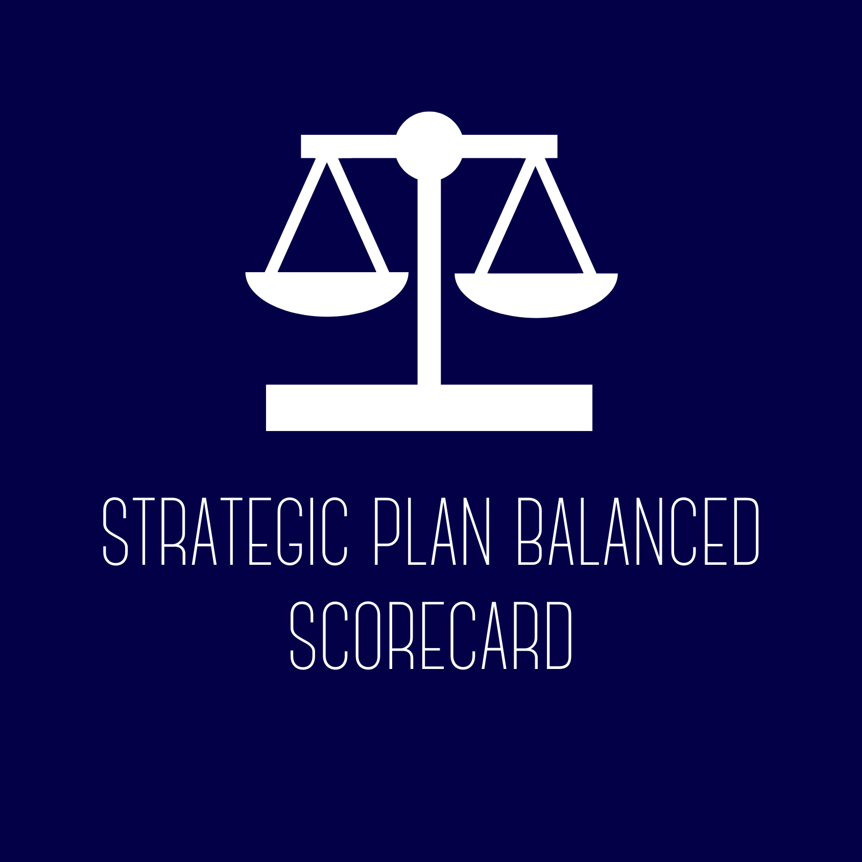 Bryan County School Strategic Plan Balanced Scorecard