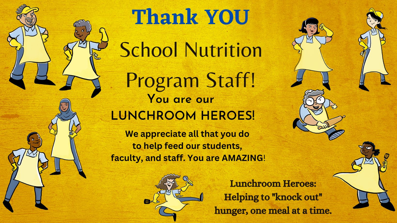 School Lunch Heroes