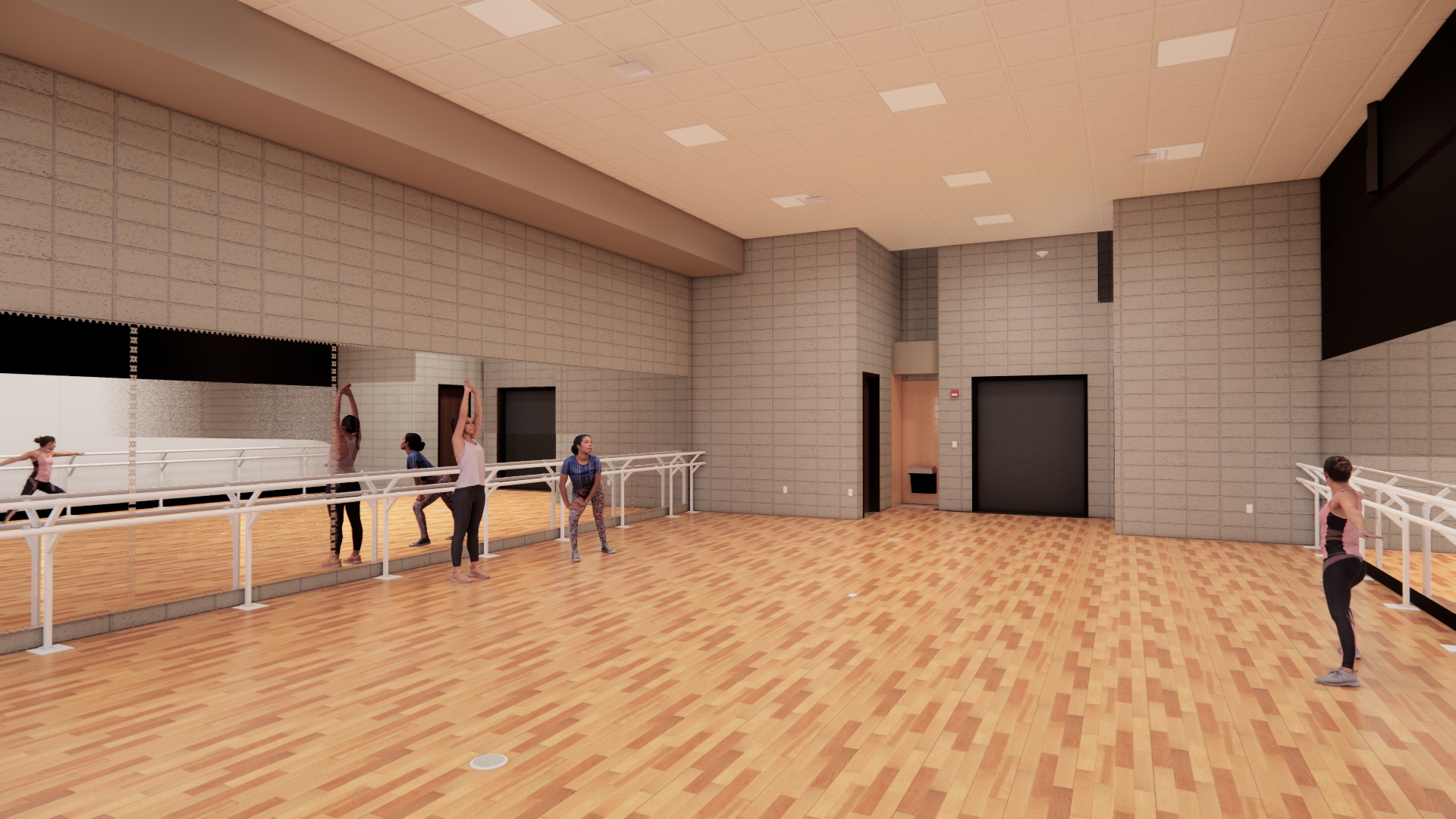 Dance Studio