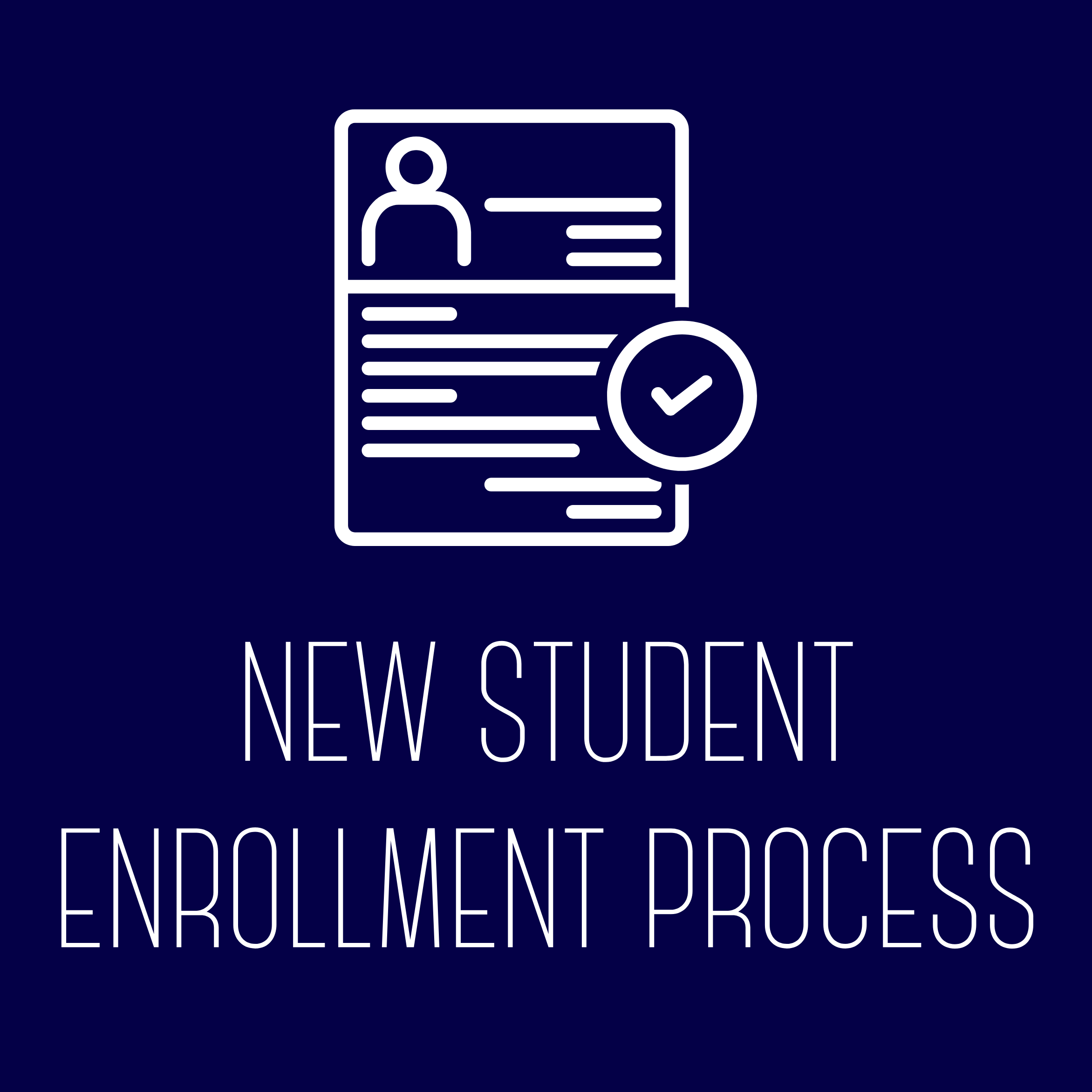 New Student Enrollment Process