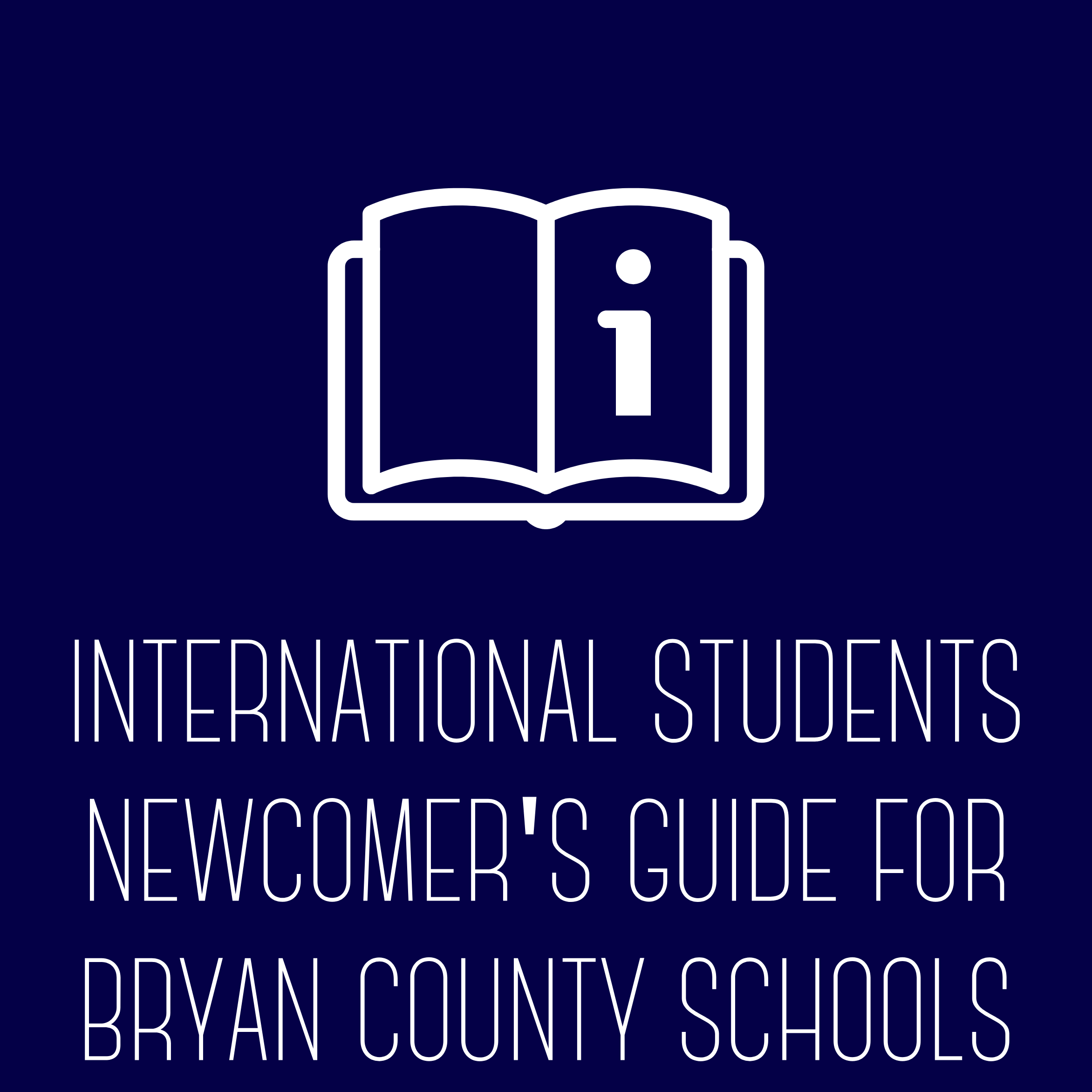Newcomers Guide for International Students