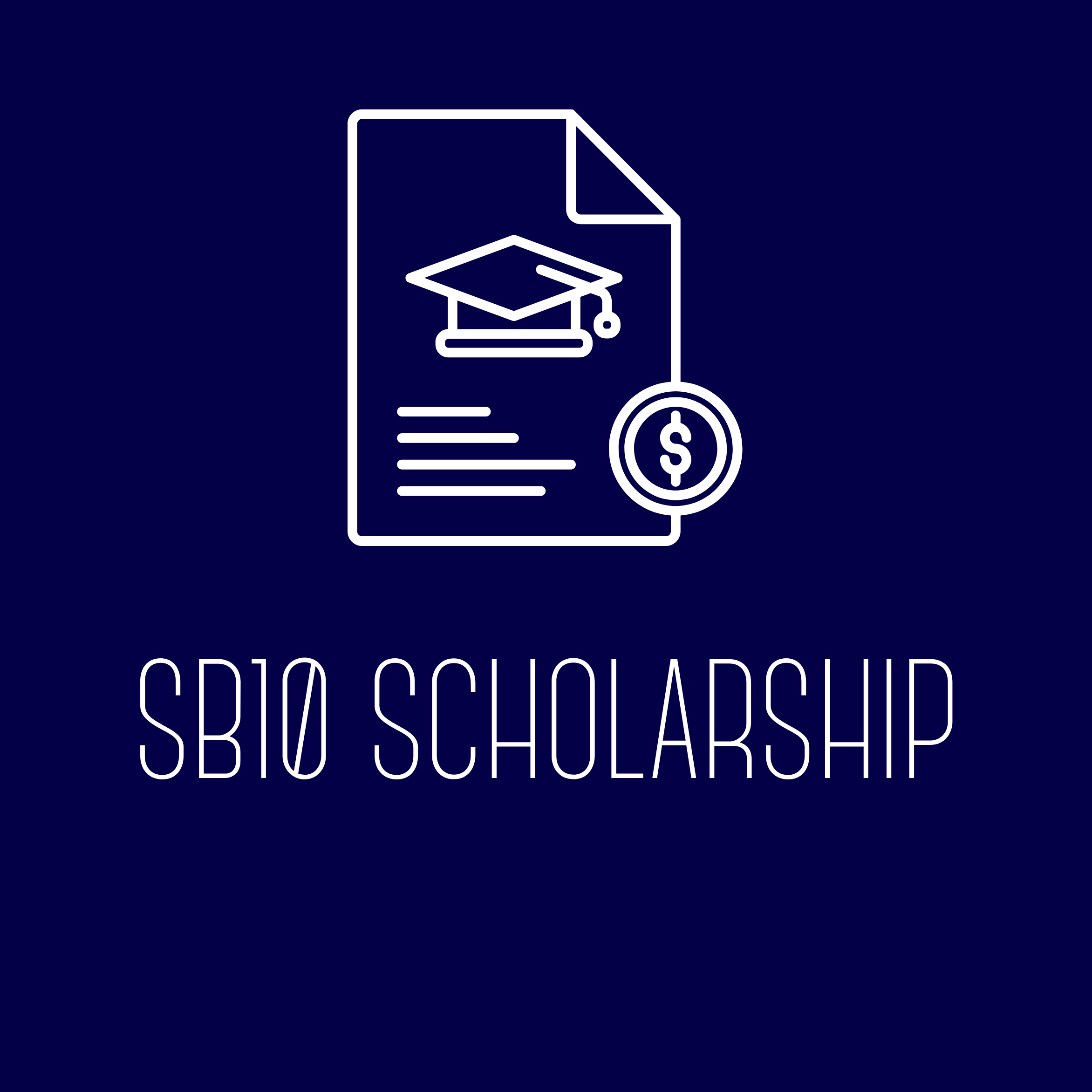 SB10 Scholarship