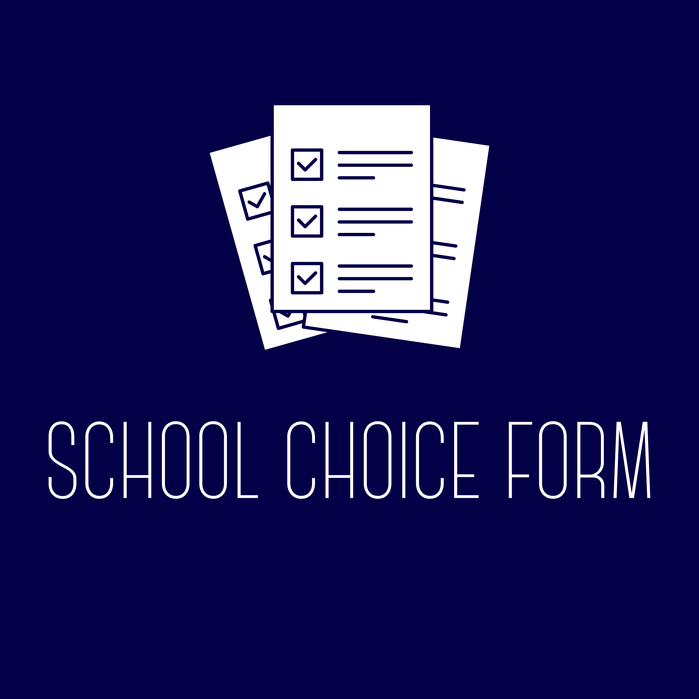 School Choice Form