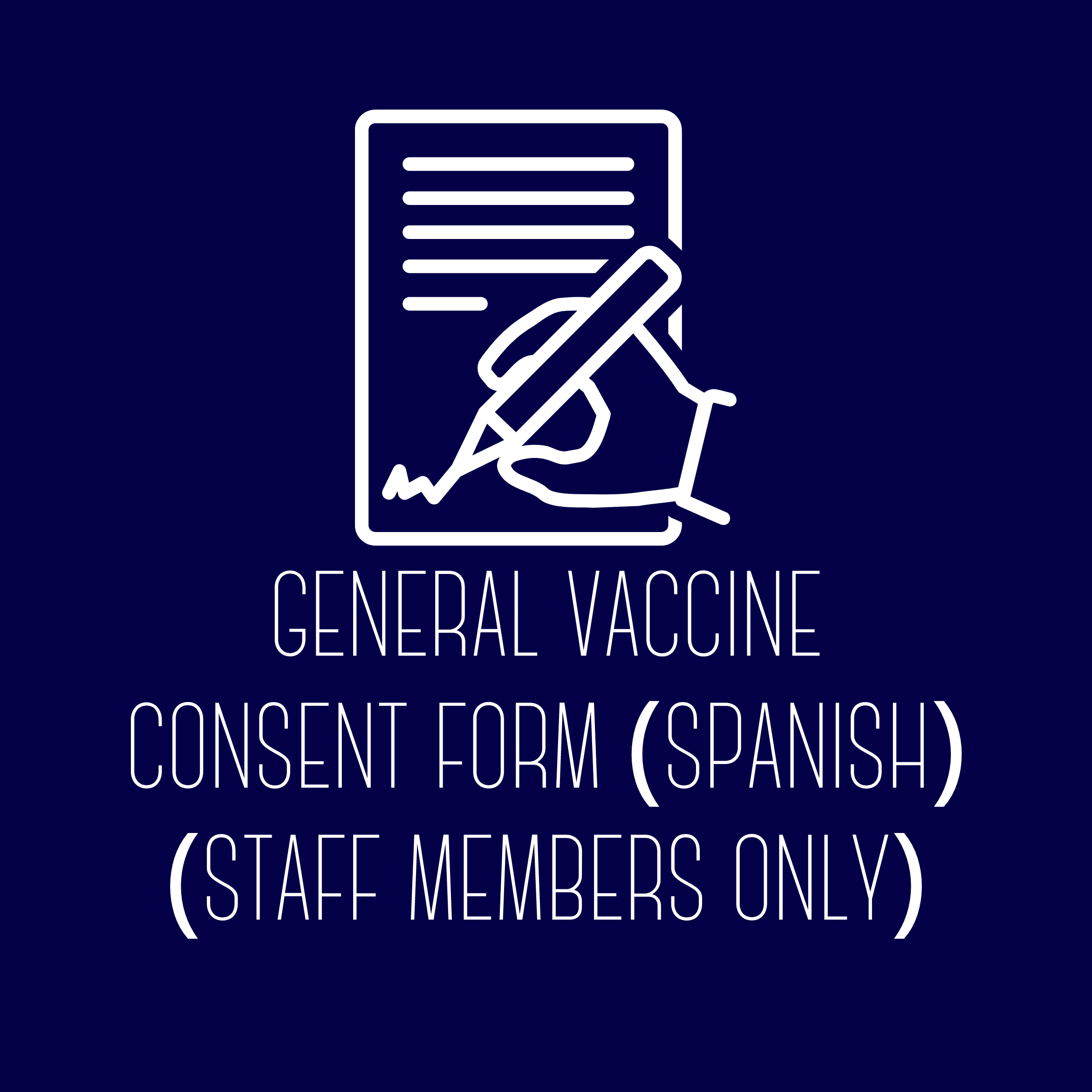 General Consent Form - Spanish