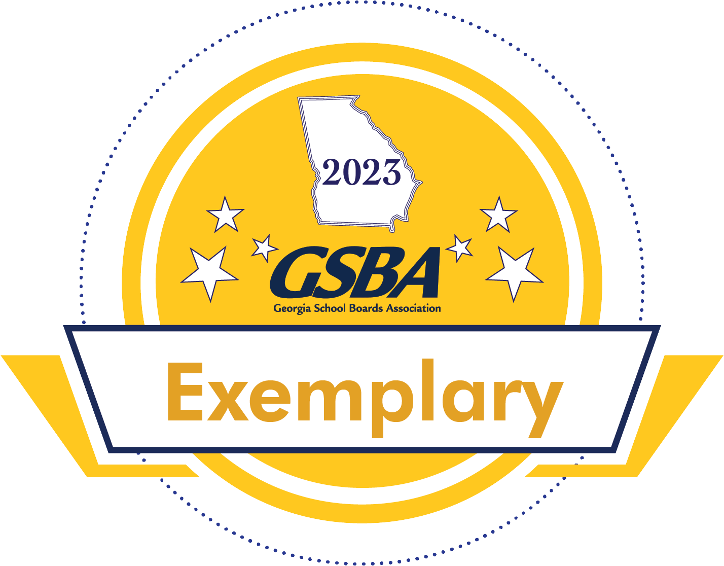 GSBA Exemplary Board 2023
