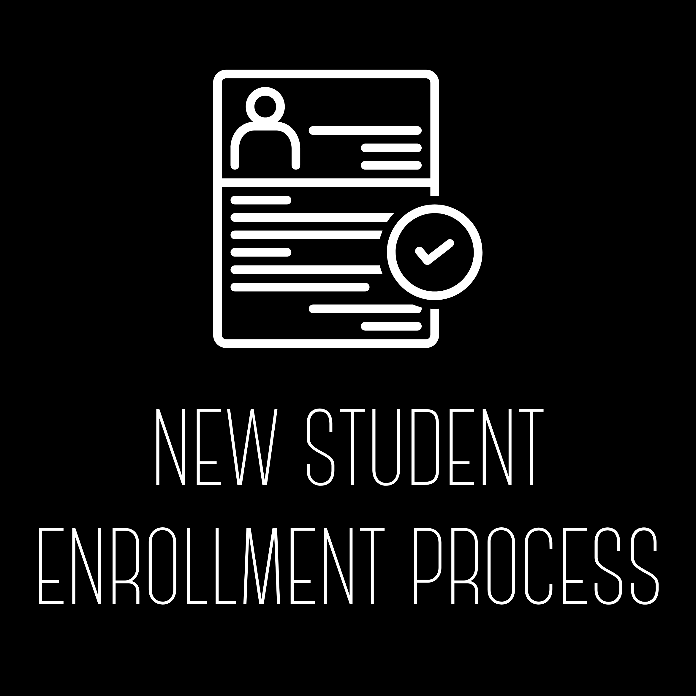 New Student Enrollment Process