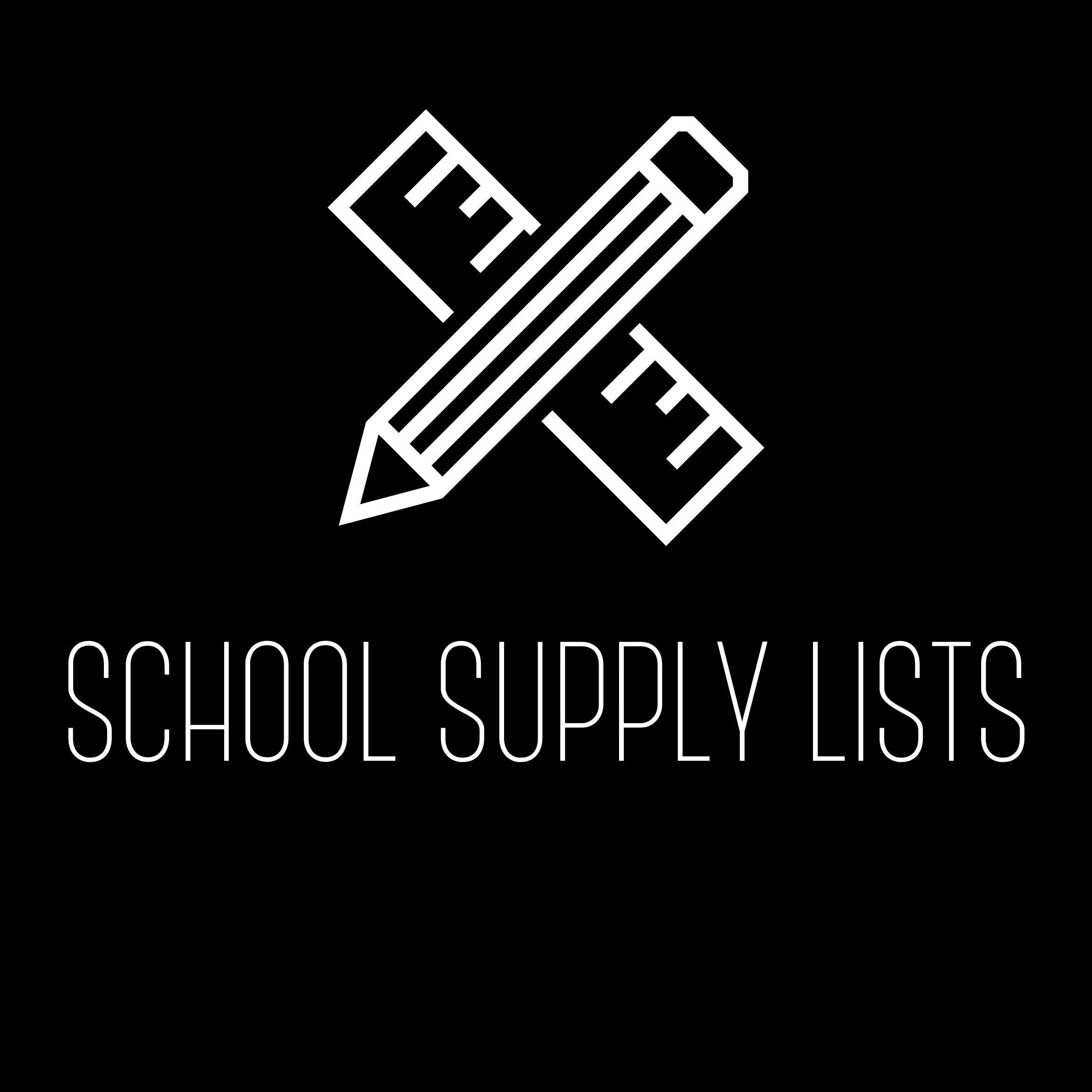 School Supply Lists