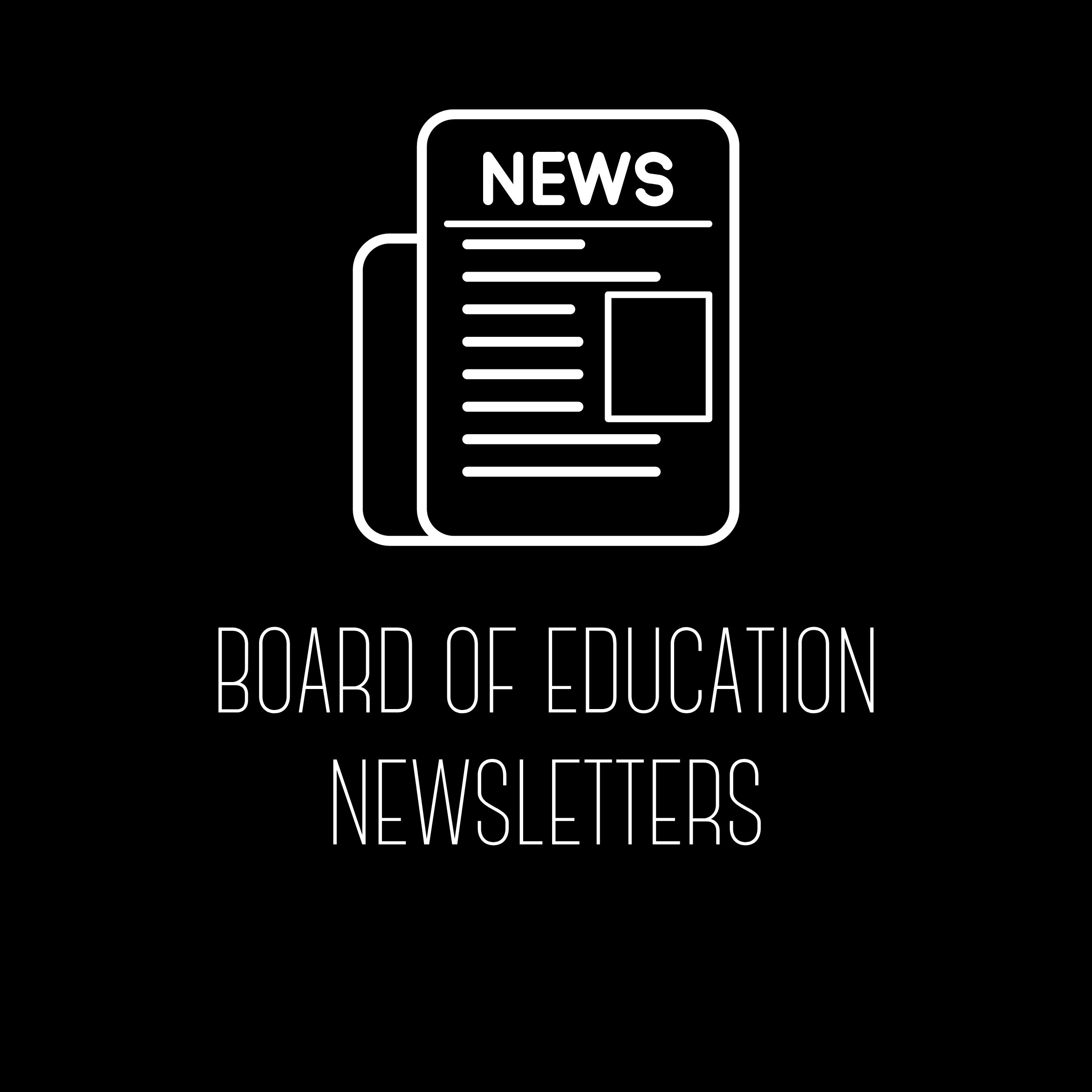 Board of Education Newsletters