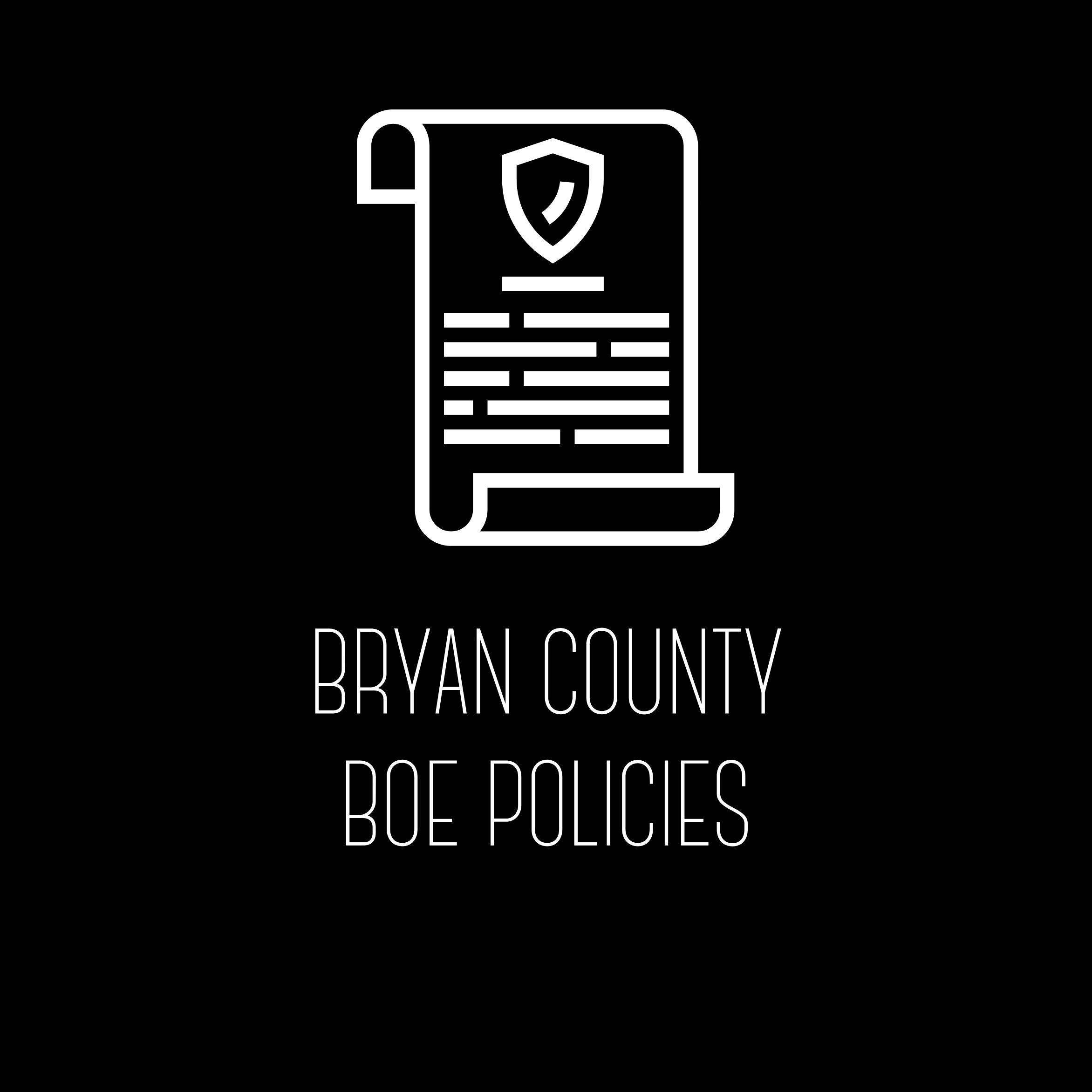 Bryan County School BOE Policies