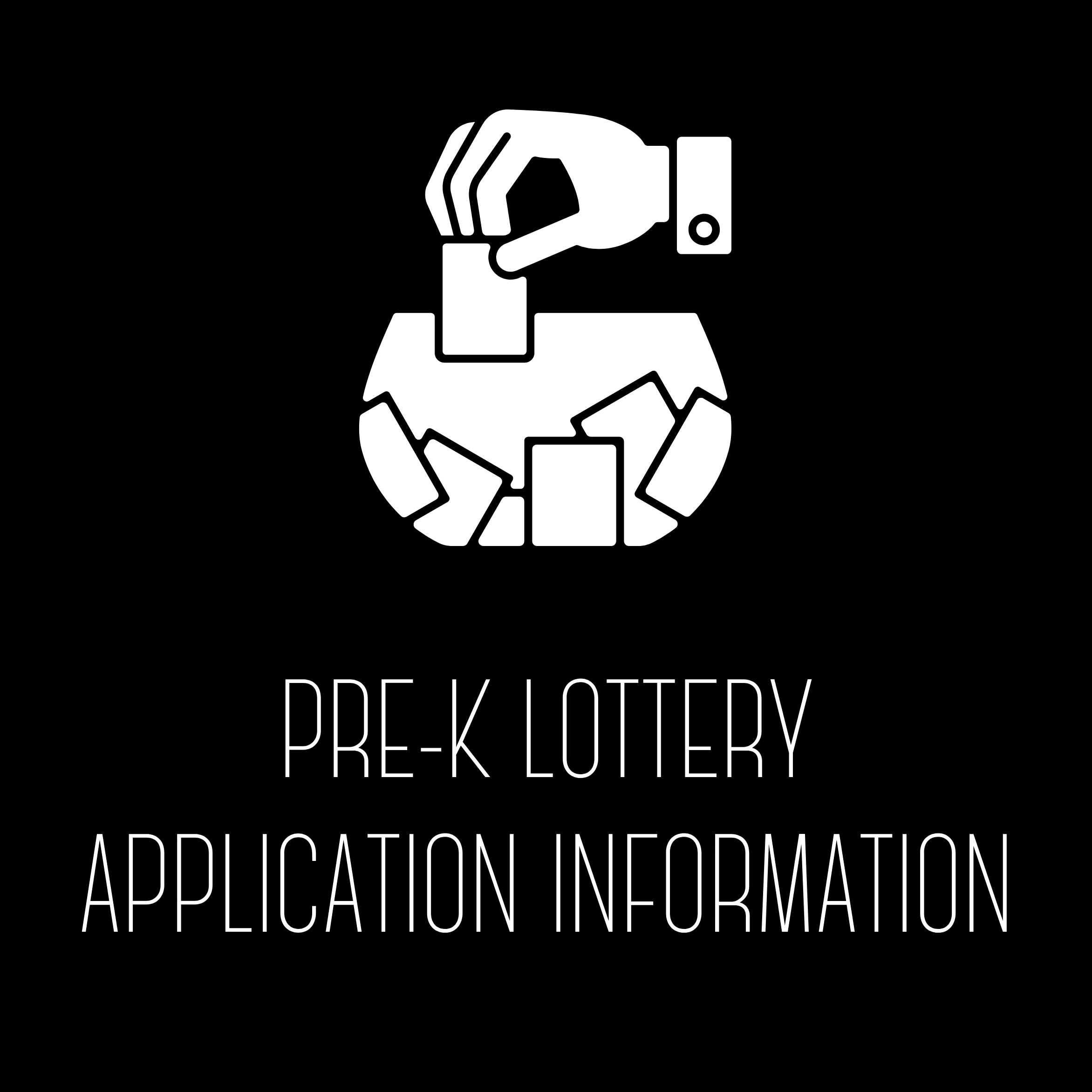 Pre-K Lottery Application Information