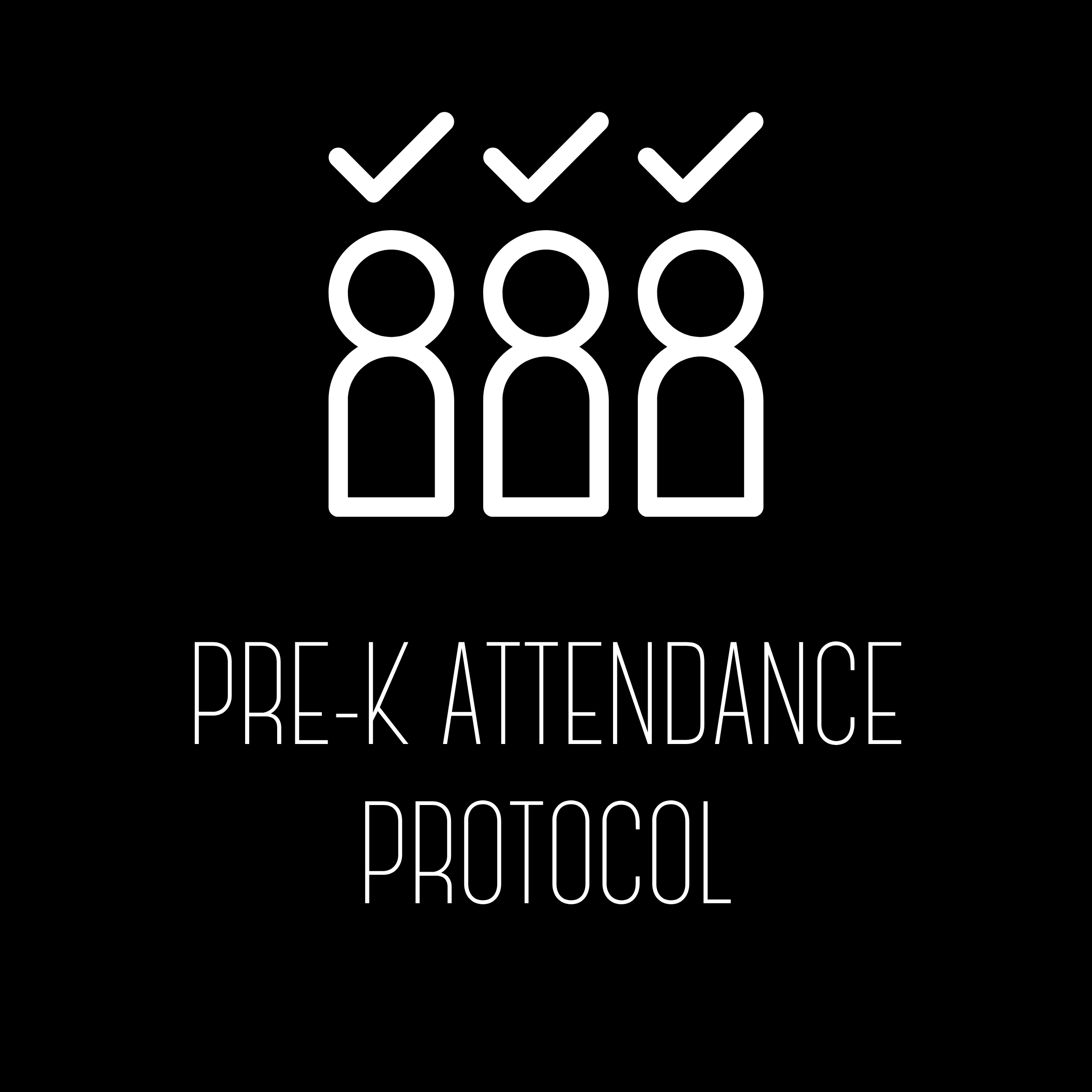 Pre-K Attendance Protocol