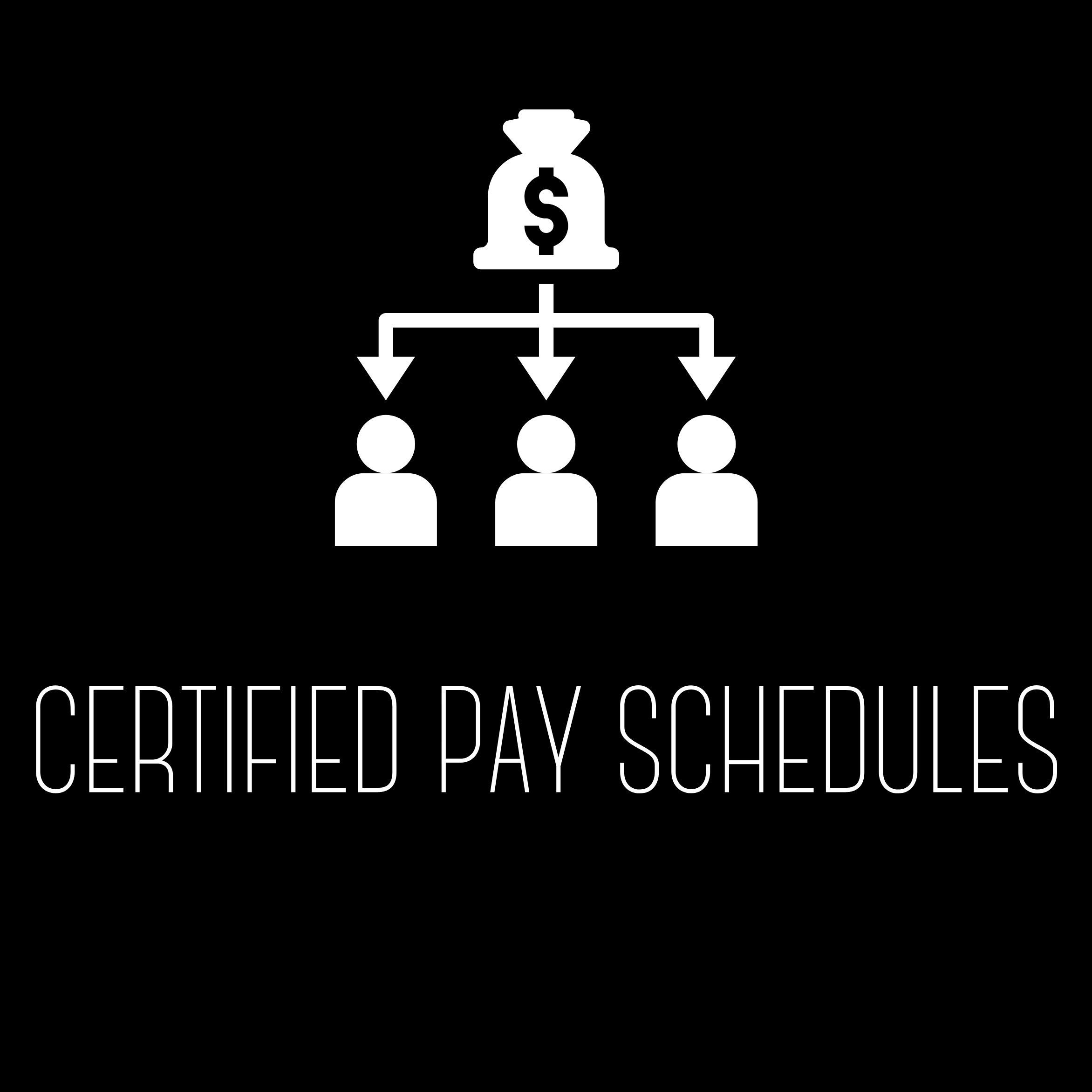 Certified Pay Schedules