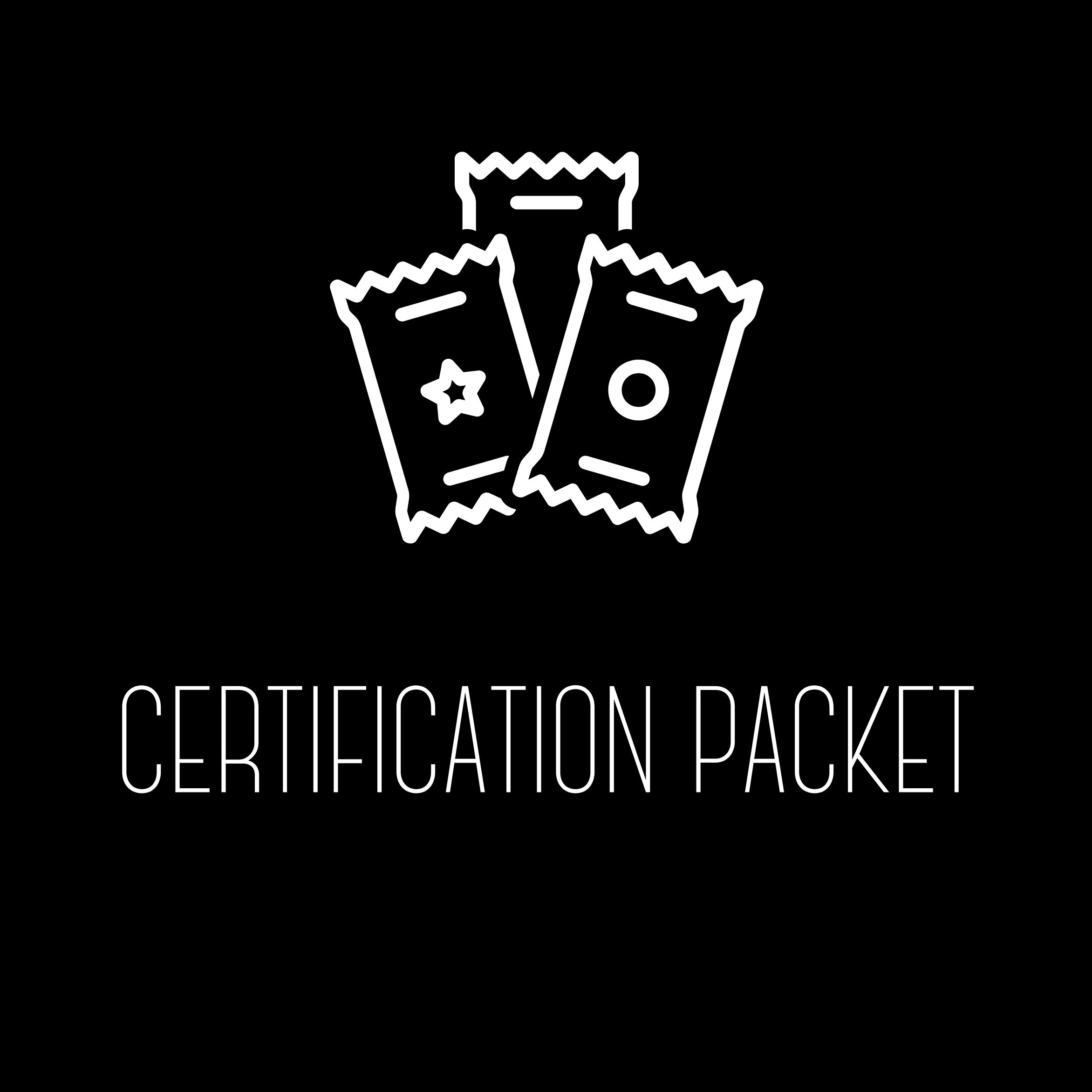 Certification Packet