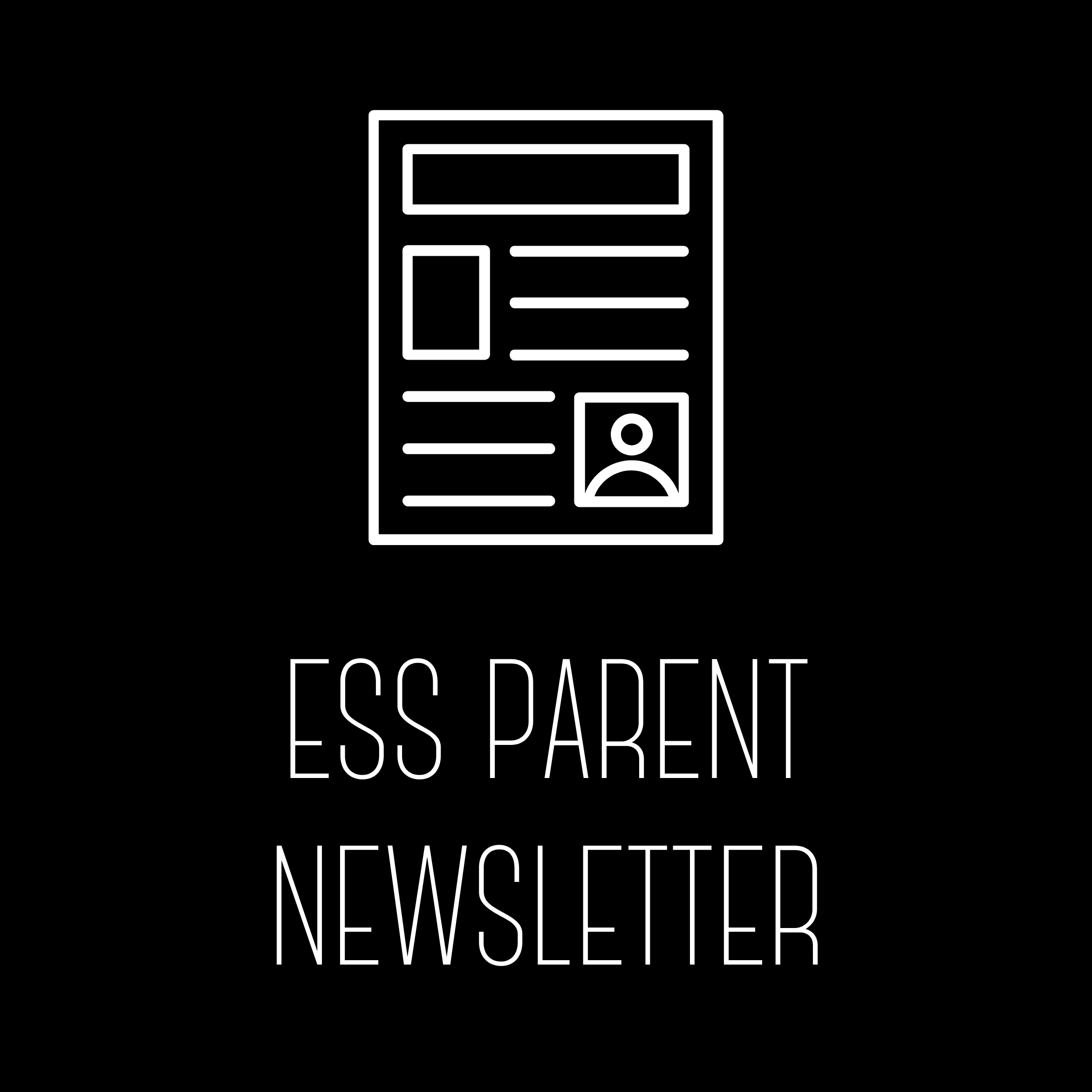 ESS Parent Newsletter