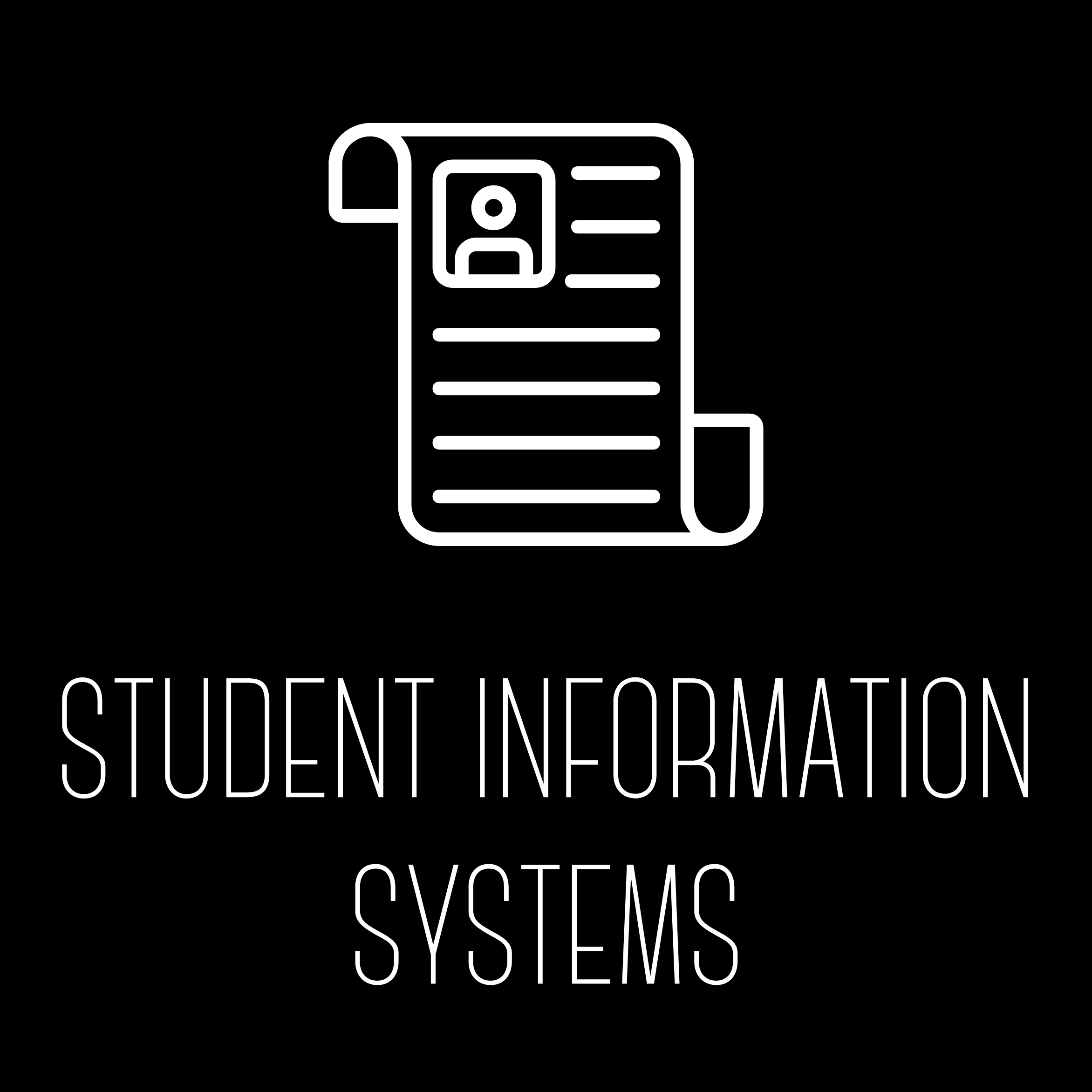 Student information systems