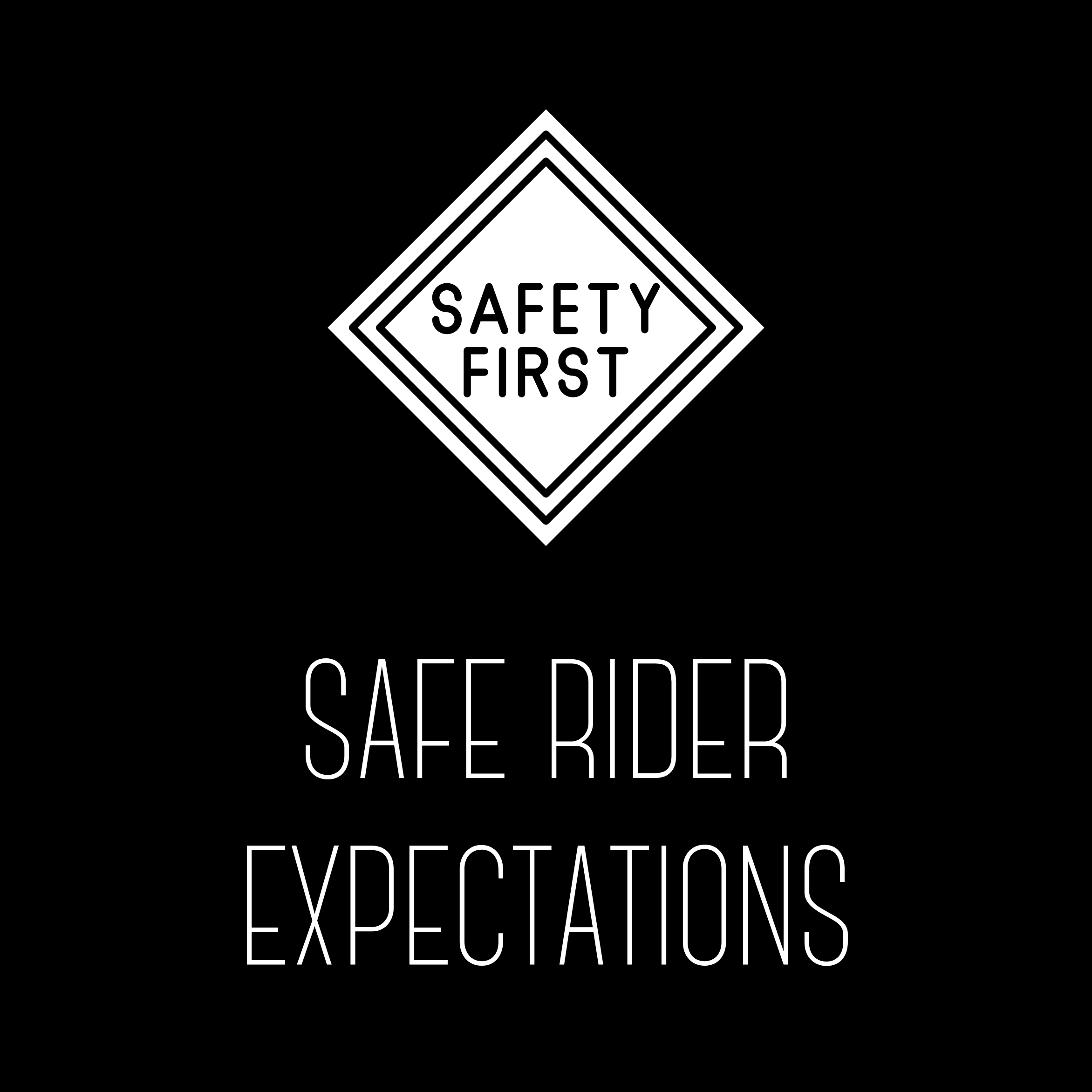 Safe Rider Expectations