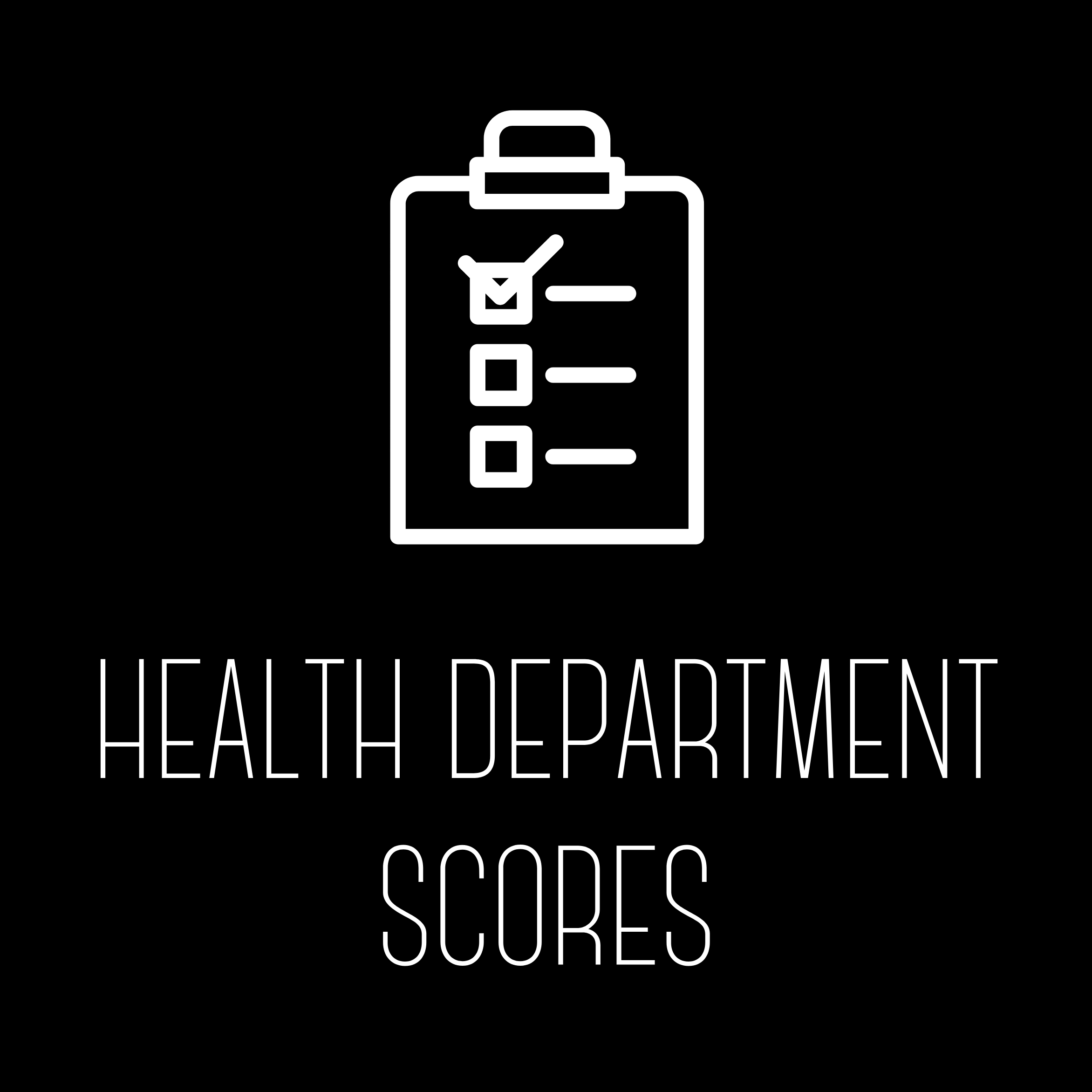 Health Department Inspections