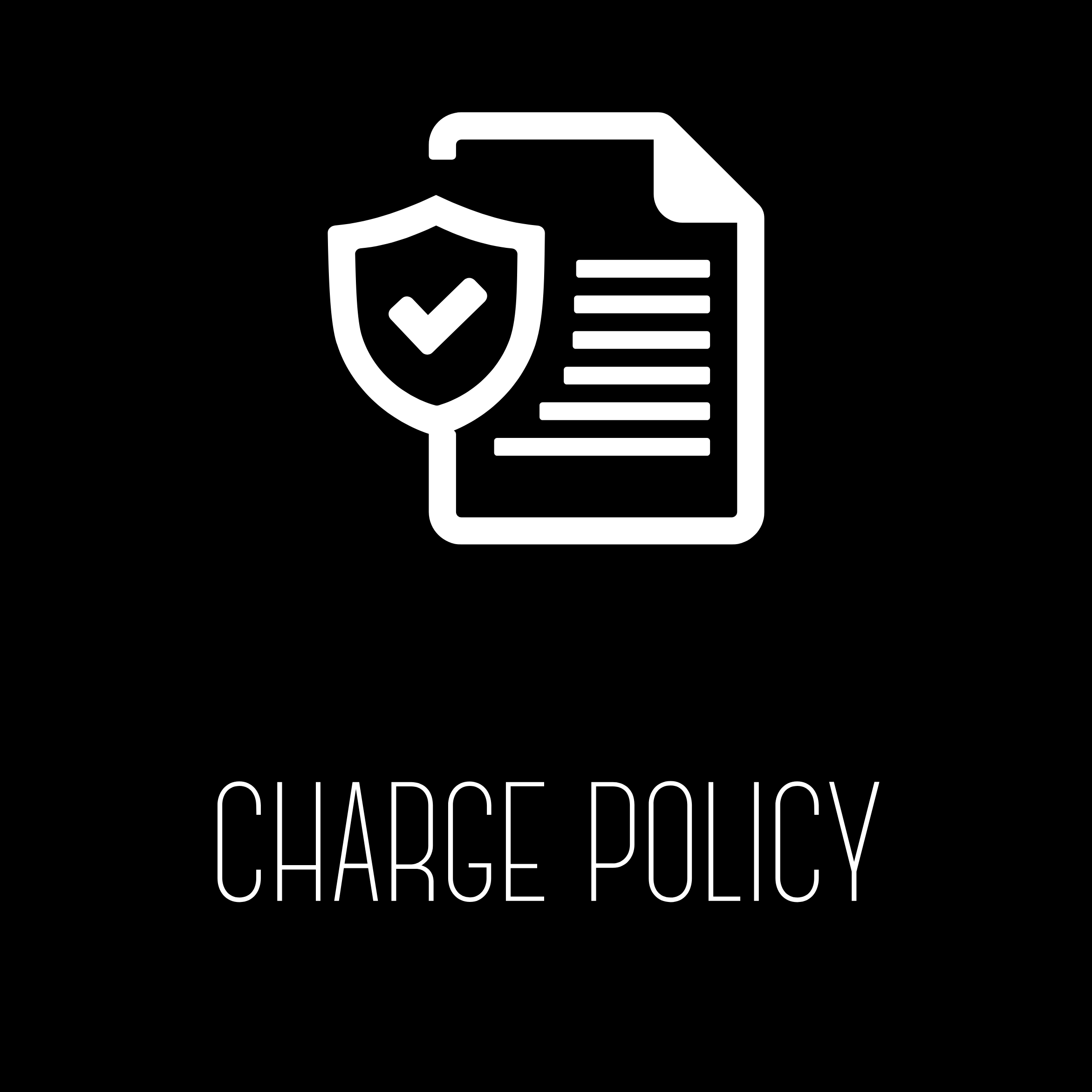 Charge Policy