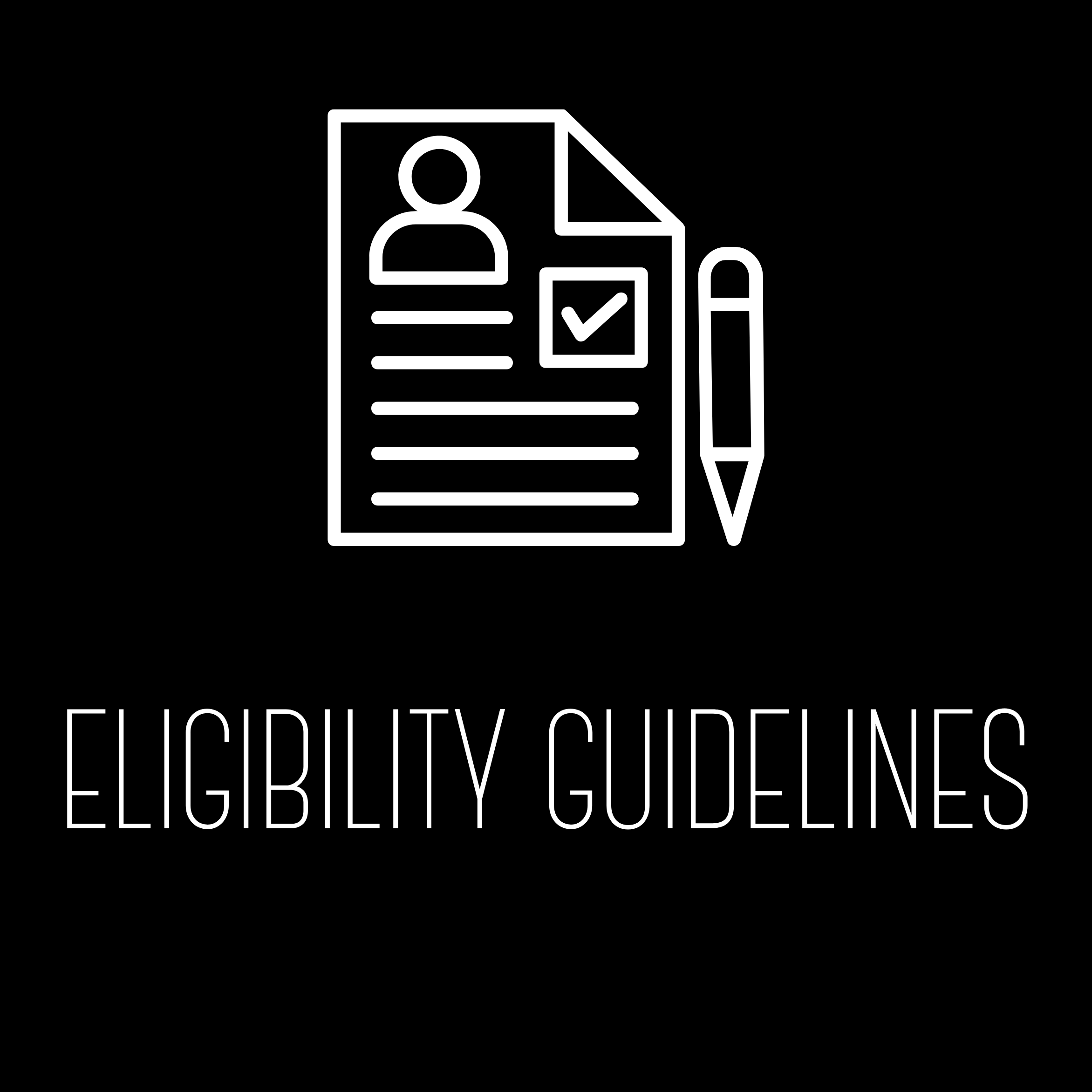 Eligibility Guidelines