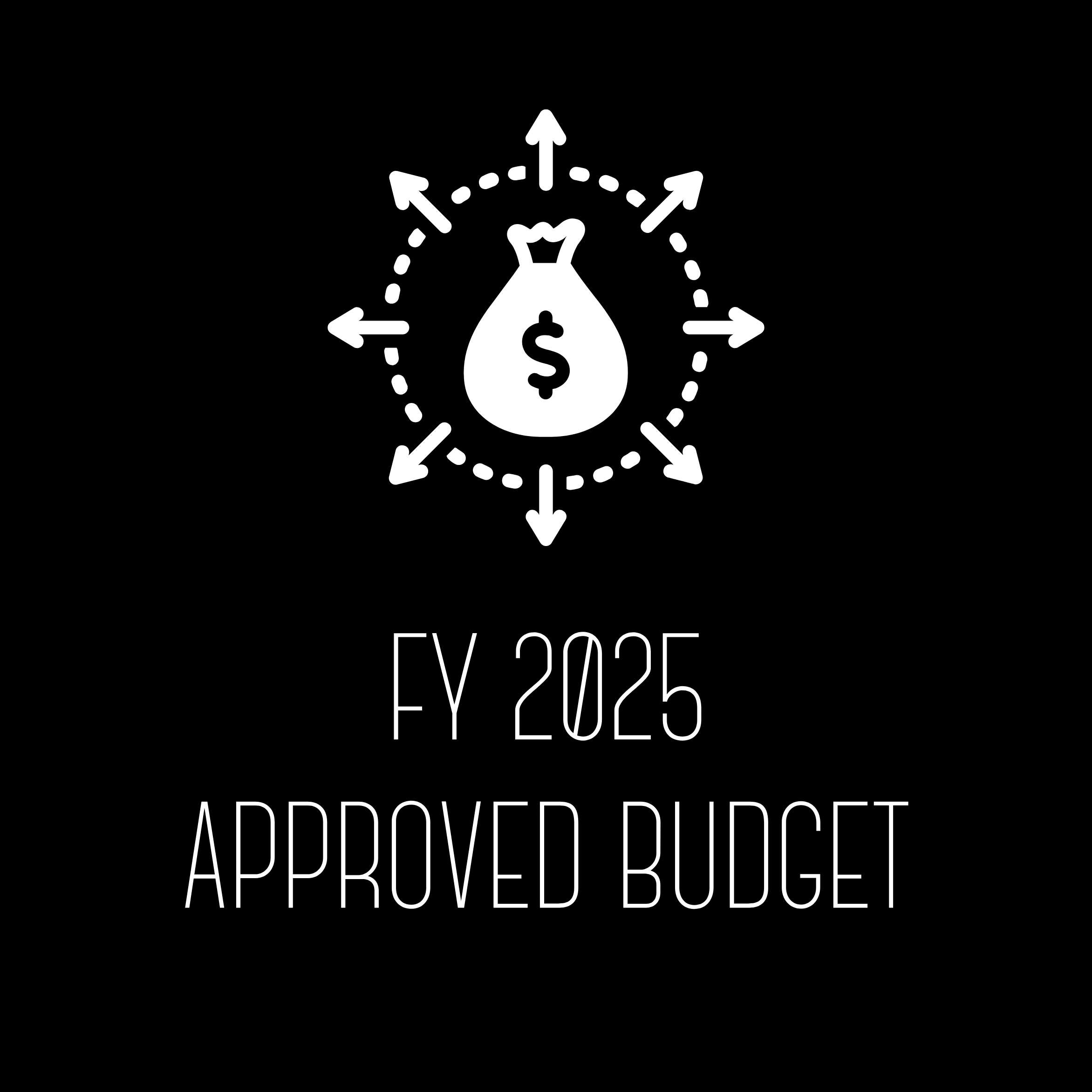FY25 Approved budget