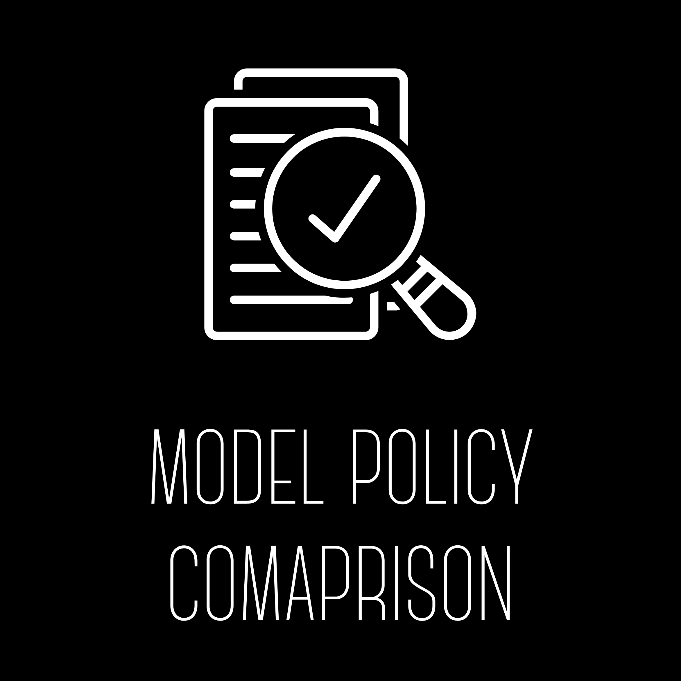 Model Policy Comparison