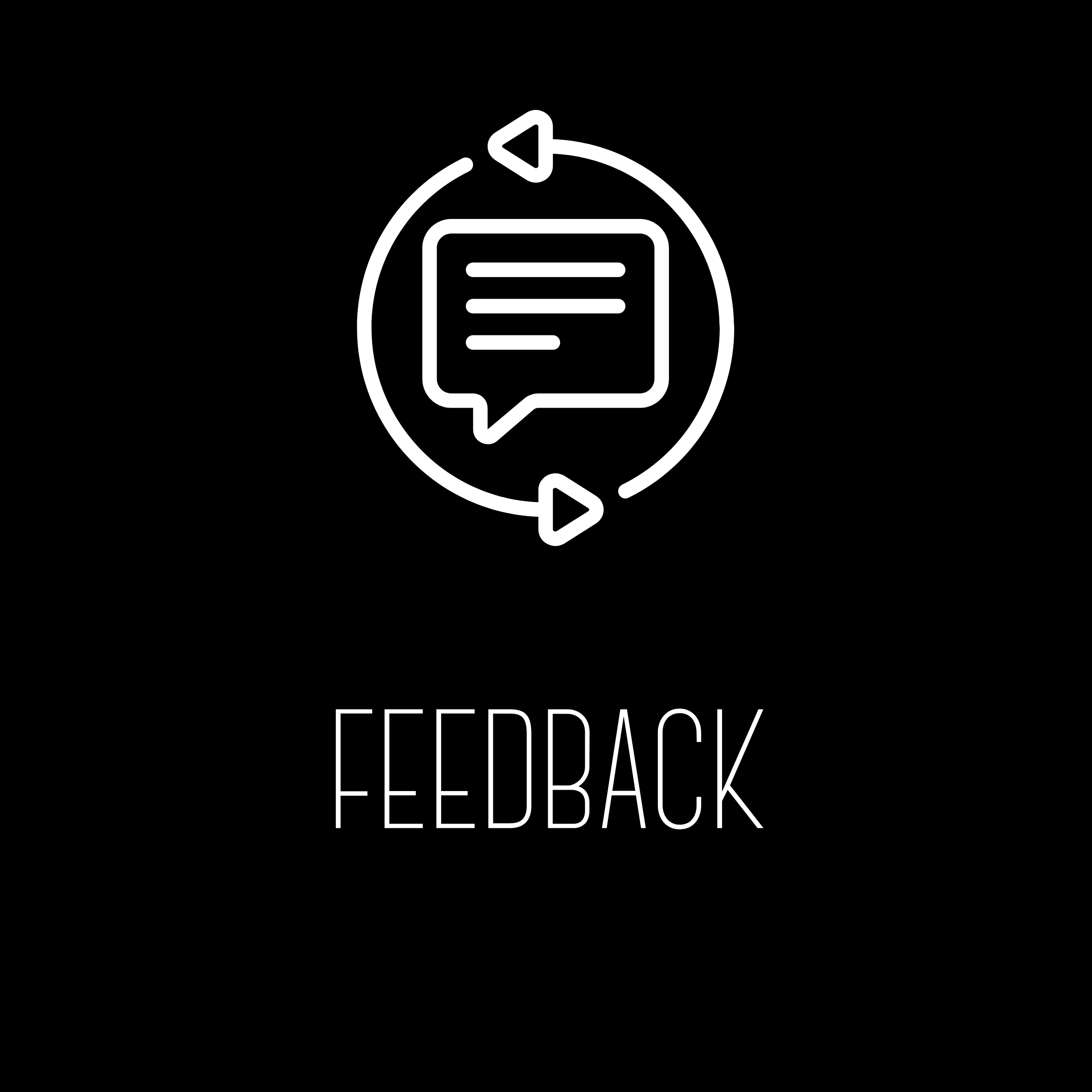 Feedback