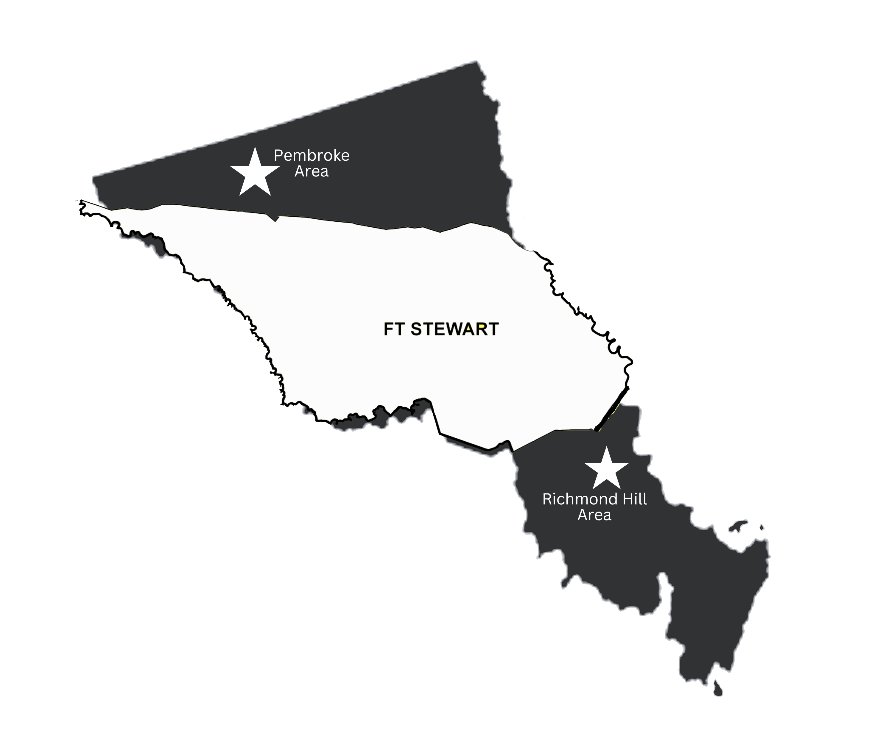 Bryan County Map