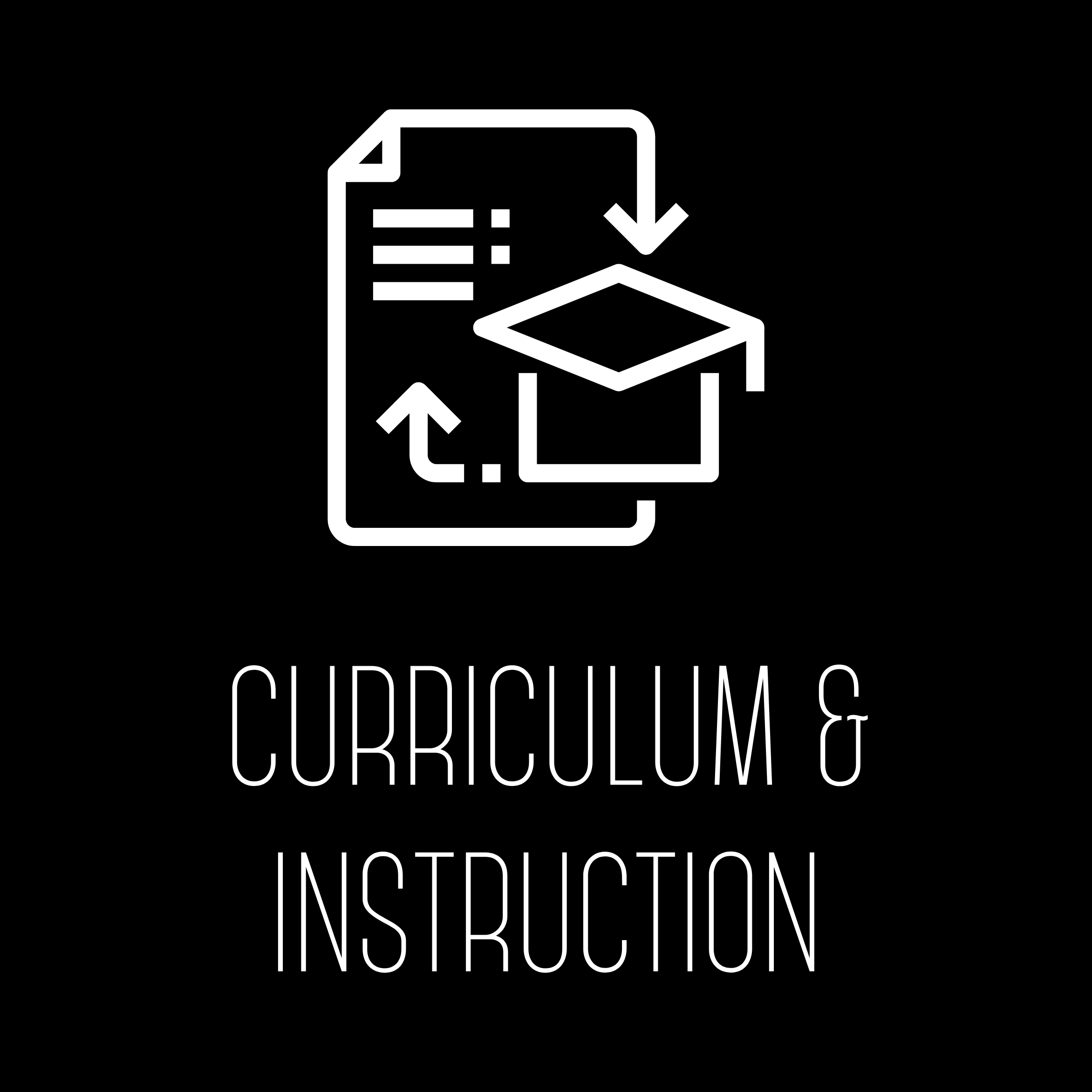 Curriculum & Instruction