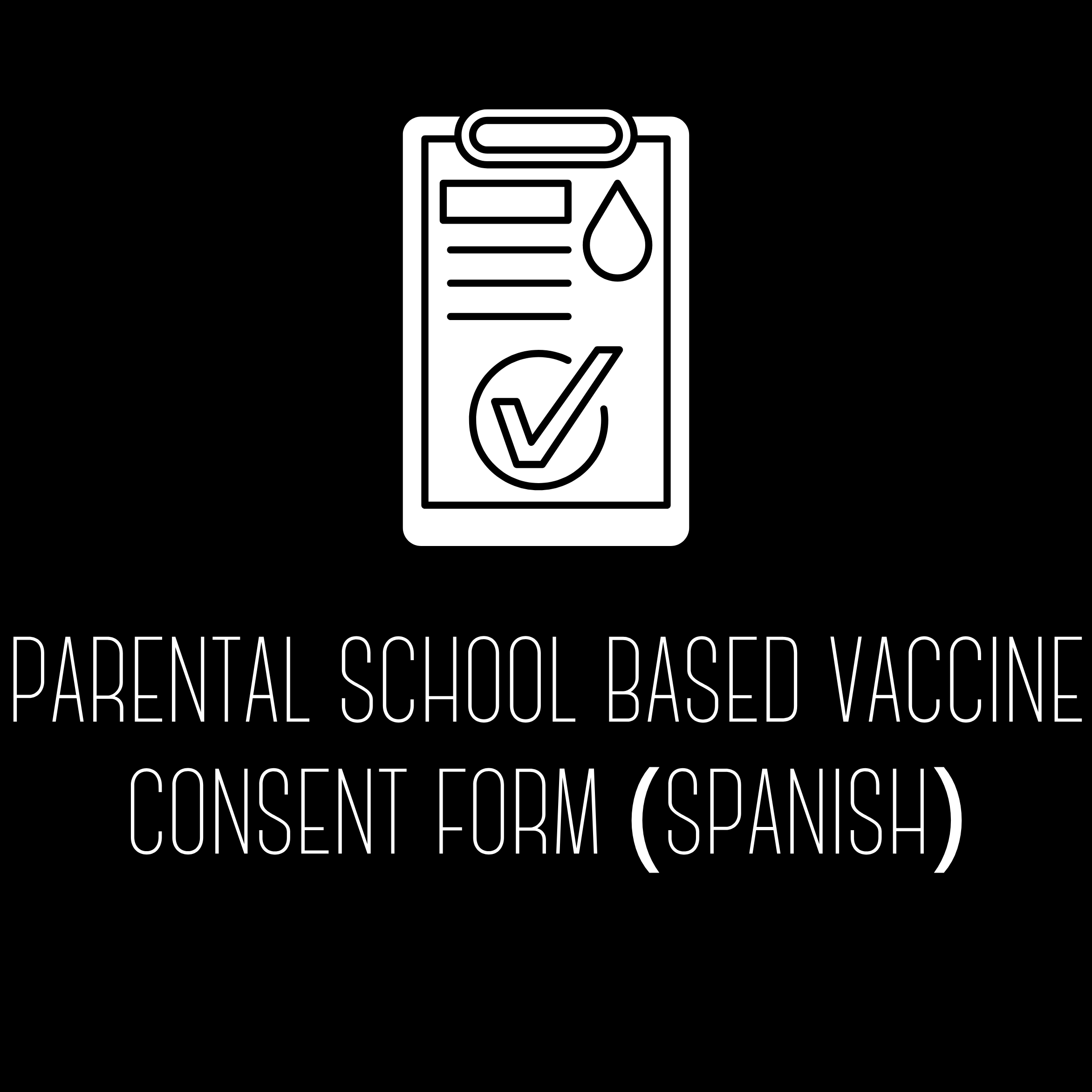 Parent School Based Consent Form - Spanish