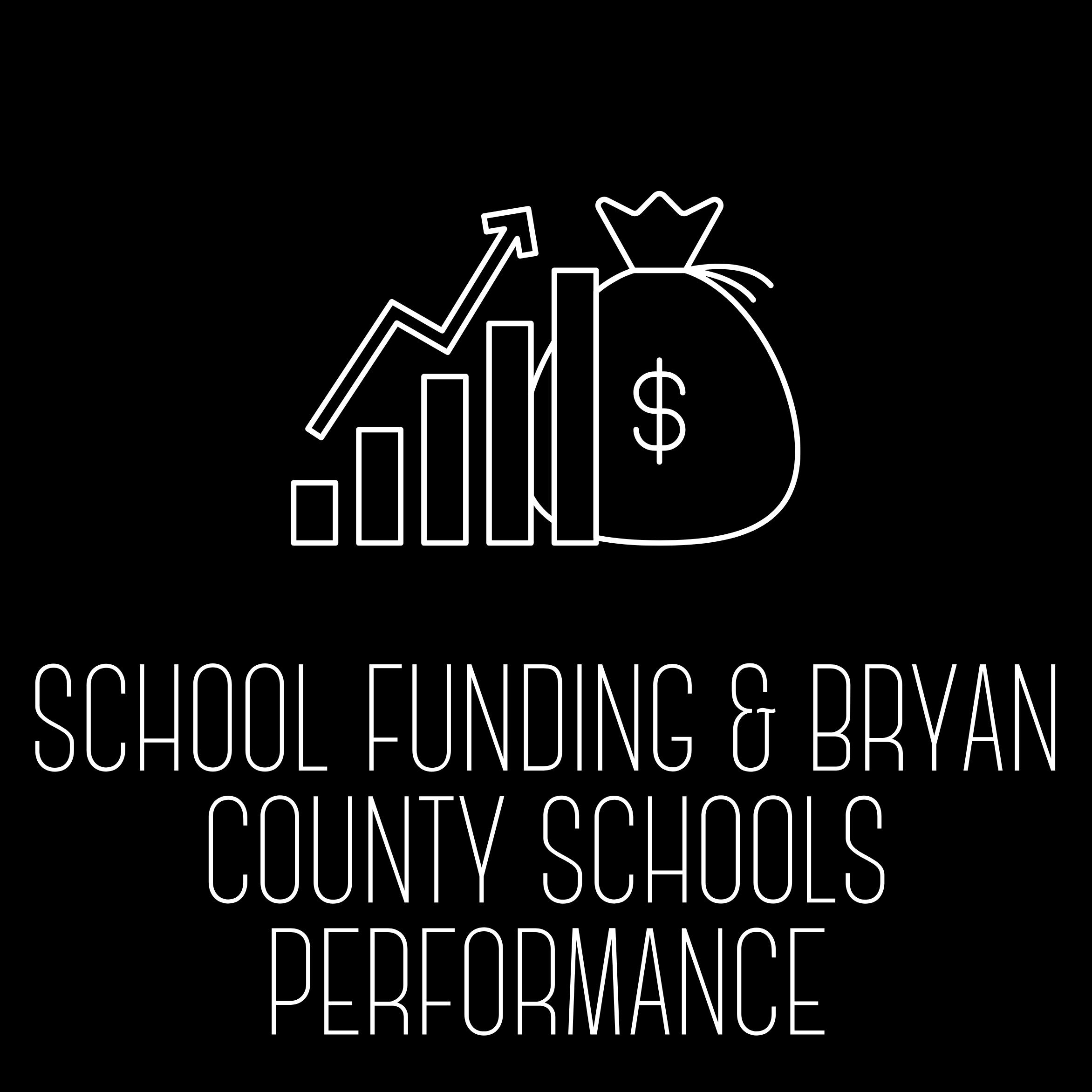 School Funding in Bryan County vs Performance