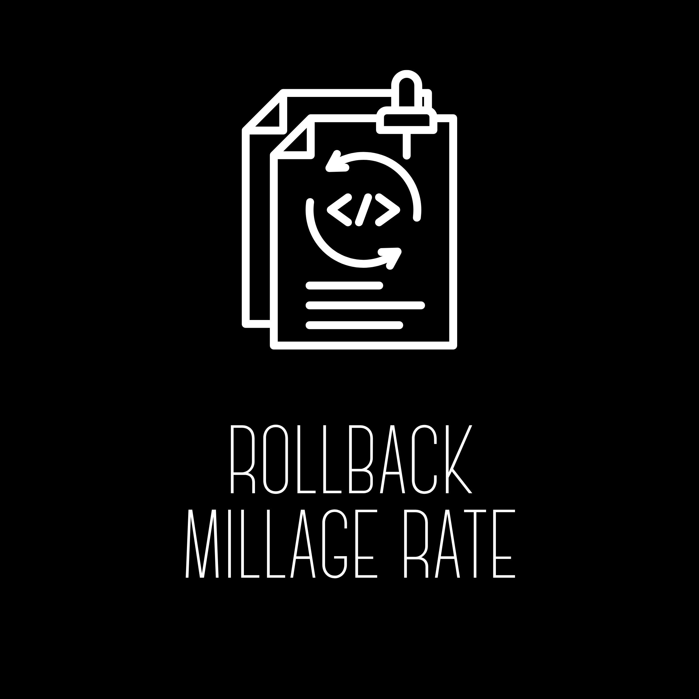 Rollback Millage Rate