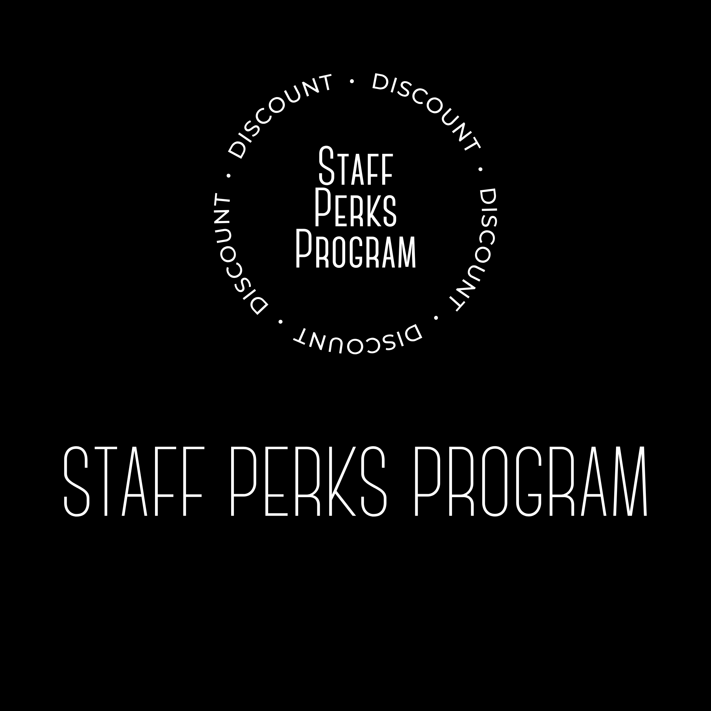 Staff Perks Program