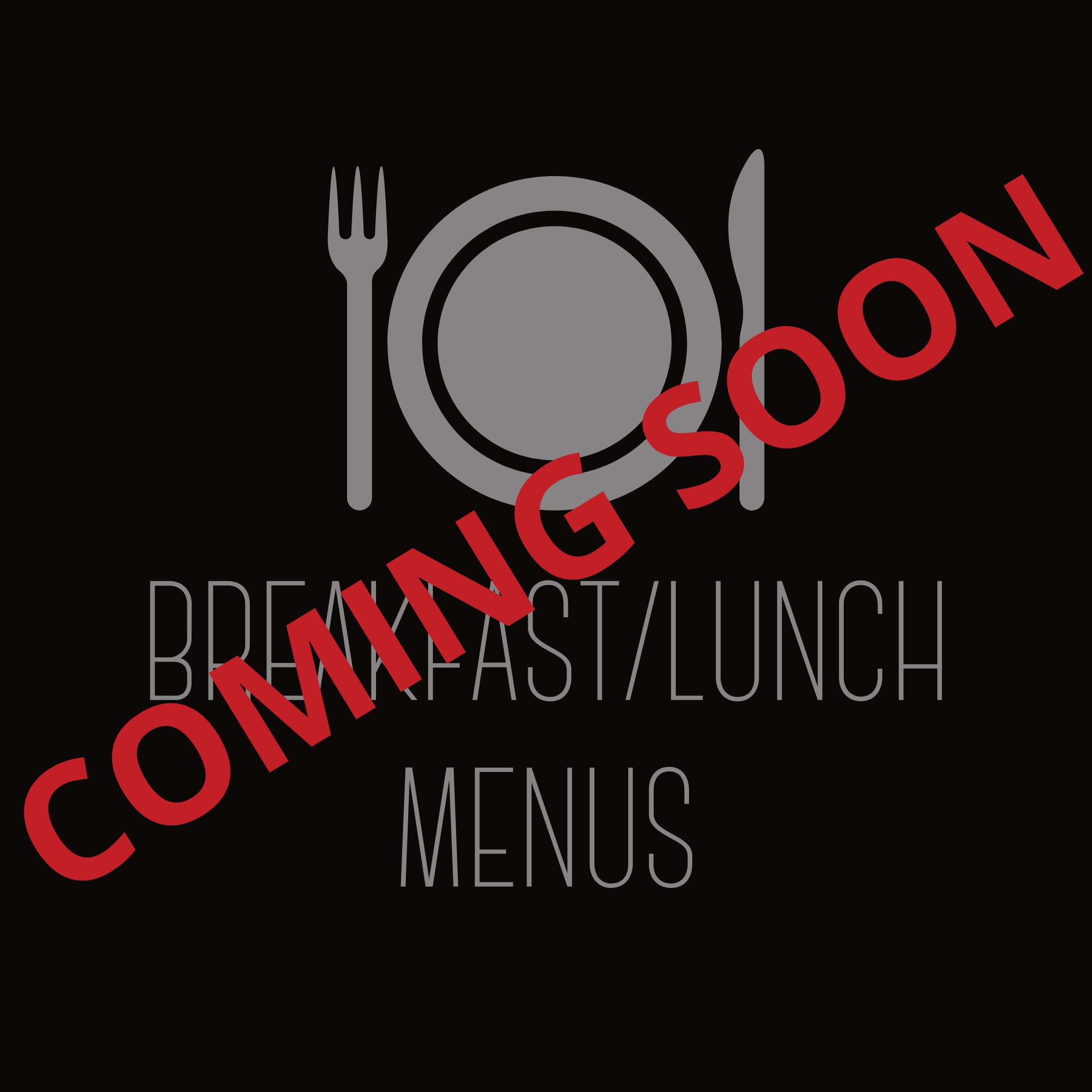 Breakfast and Lunch Menus