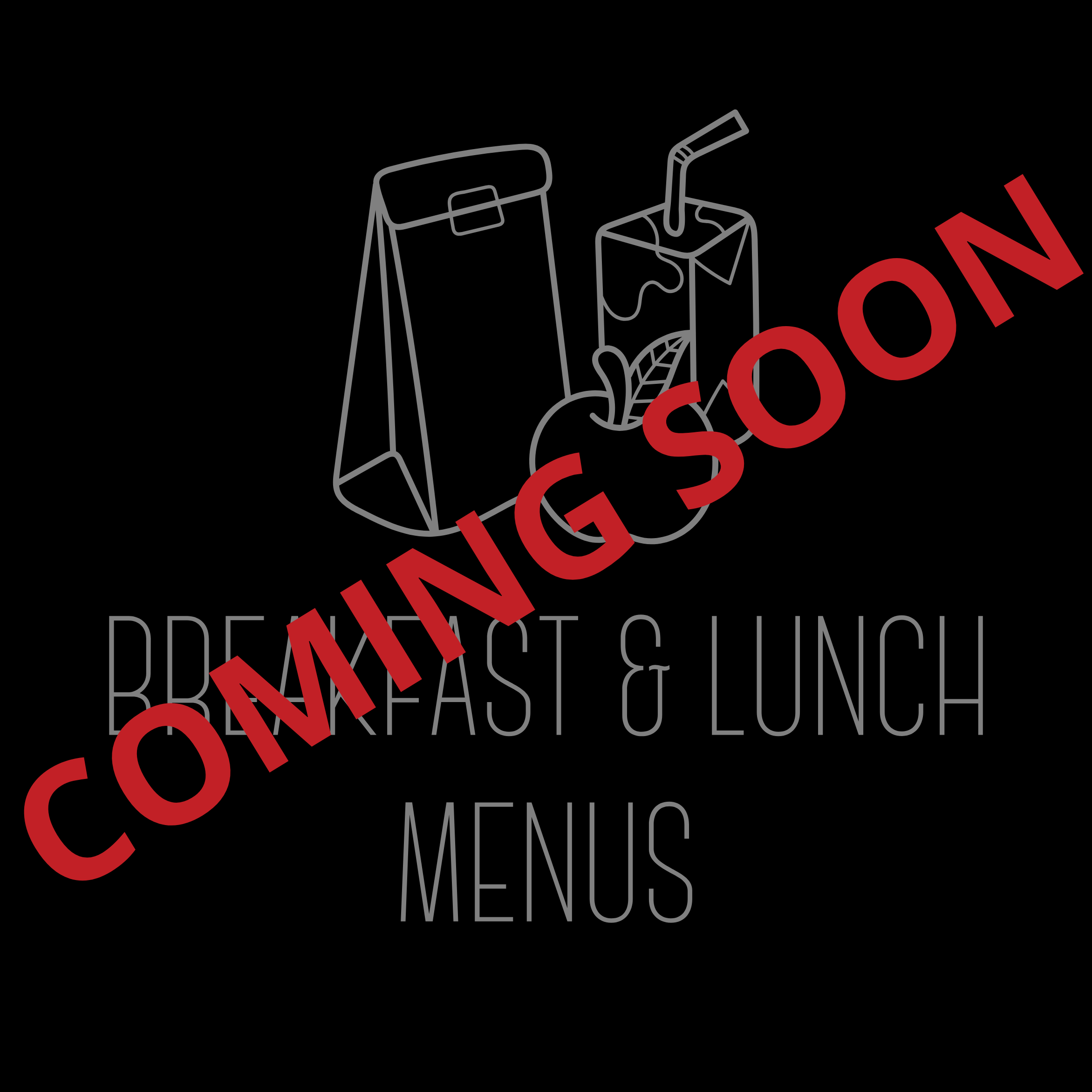Breakfast/Lunch Menus