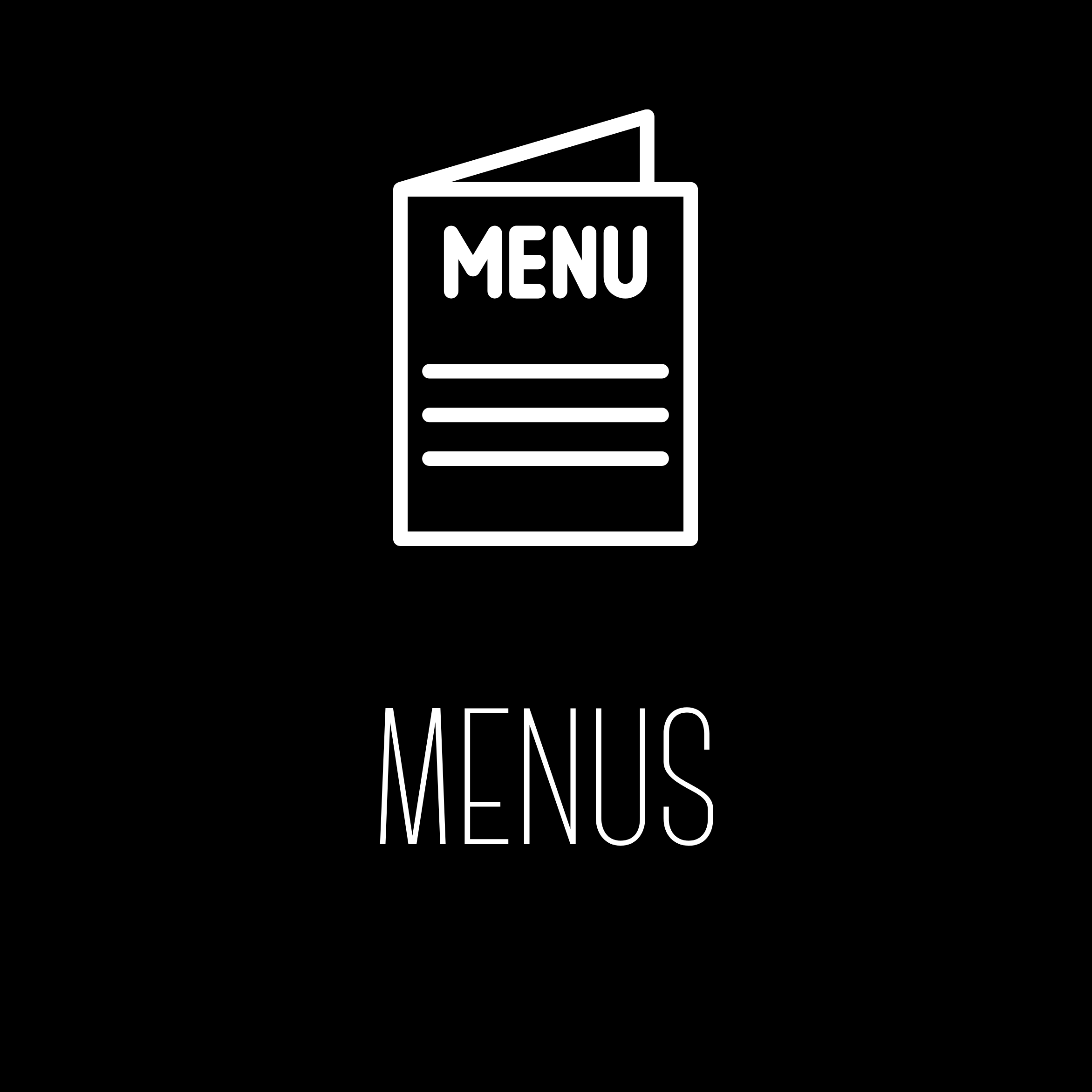 Menus