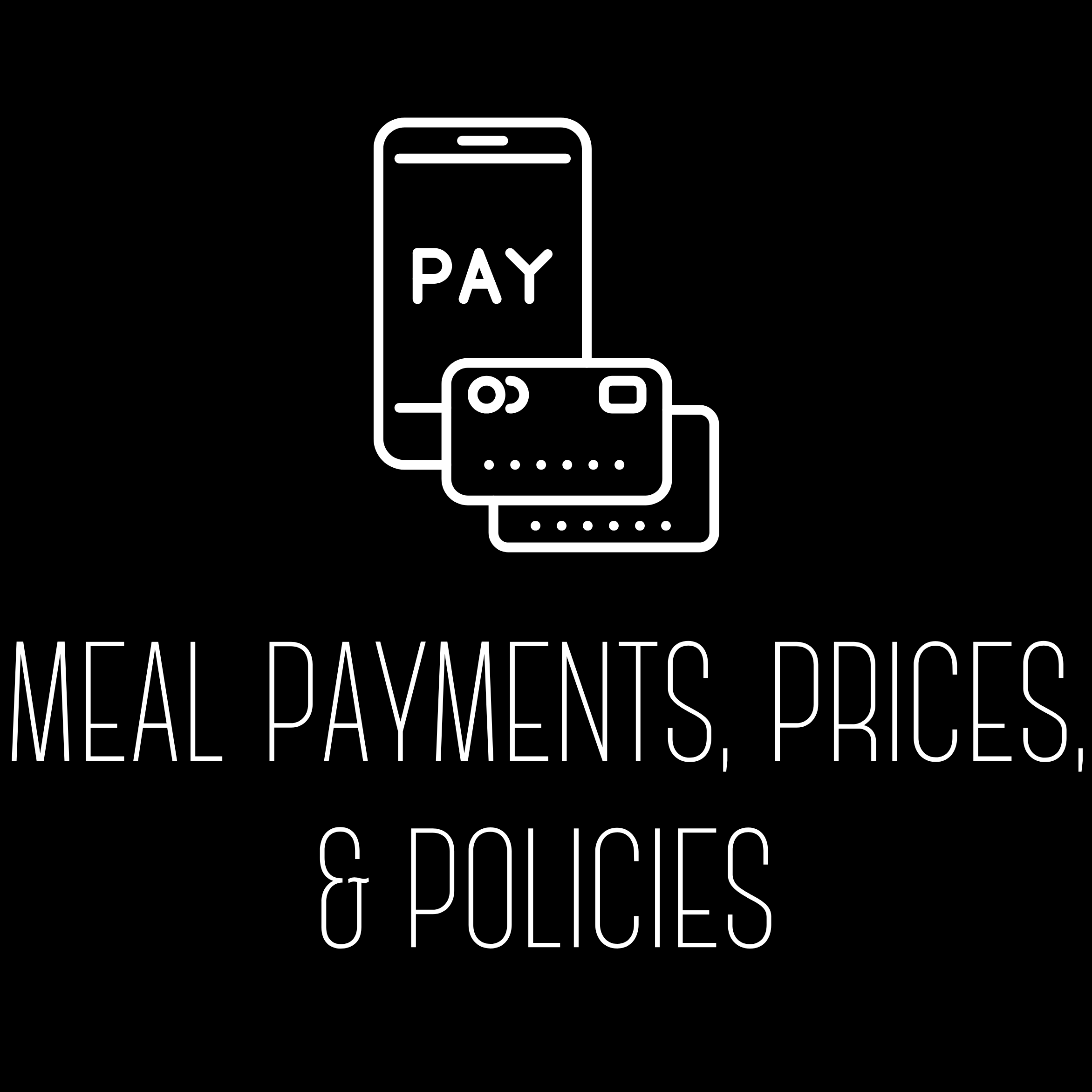 Breakfast & Lunch Prices