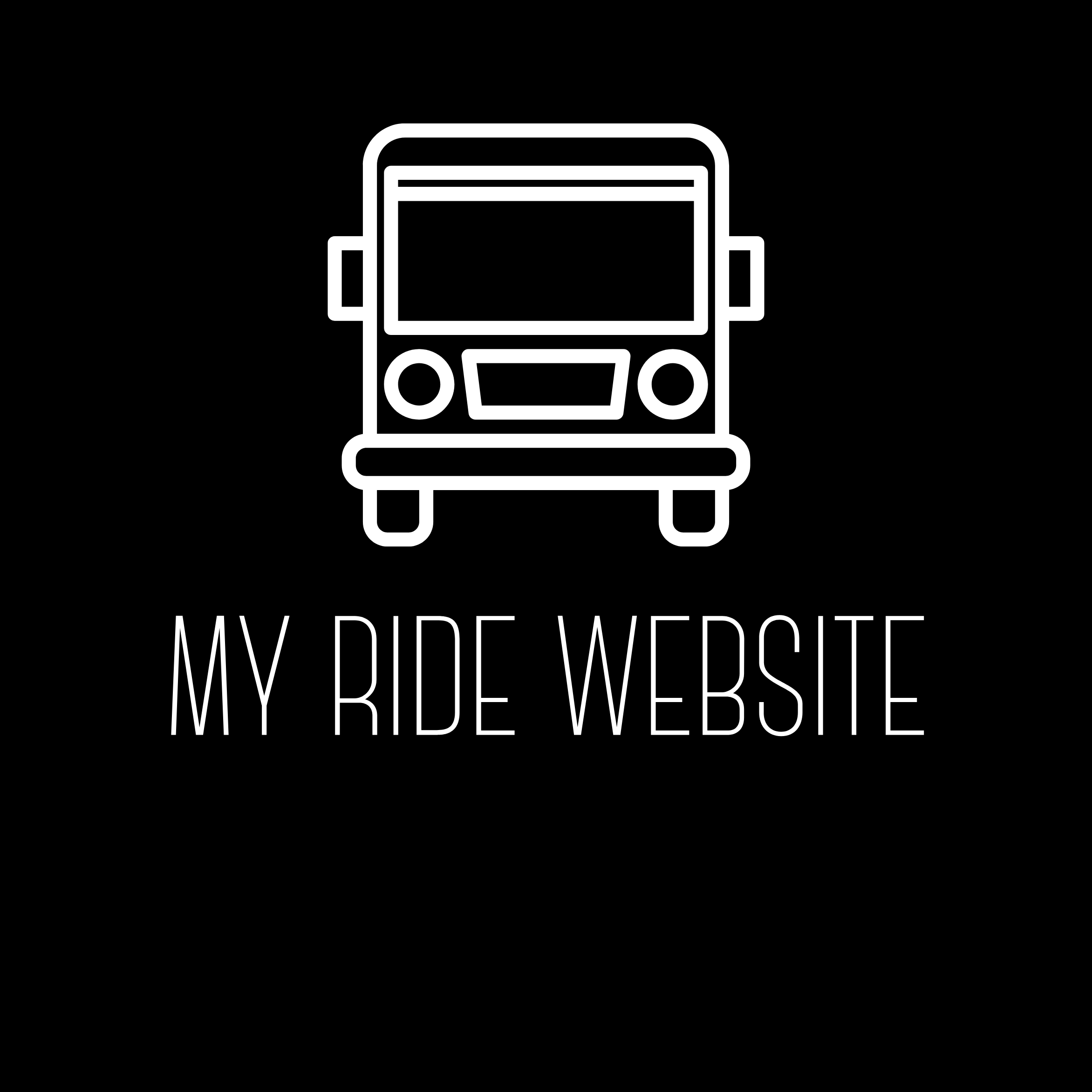 My Ride Website