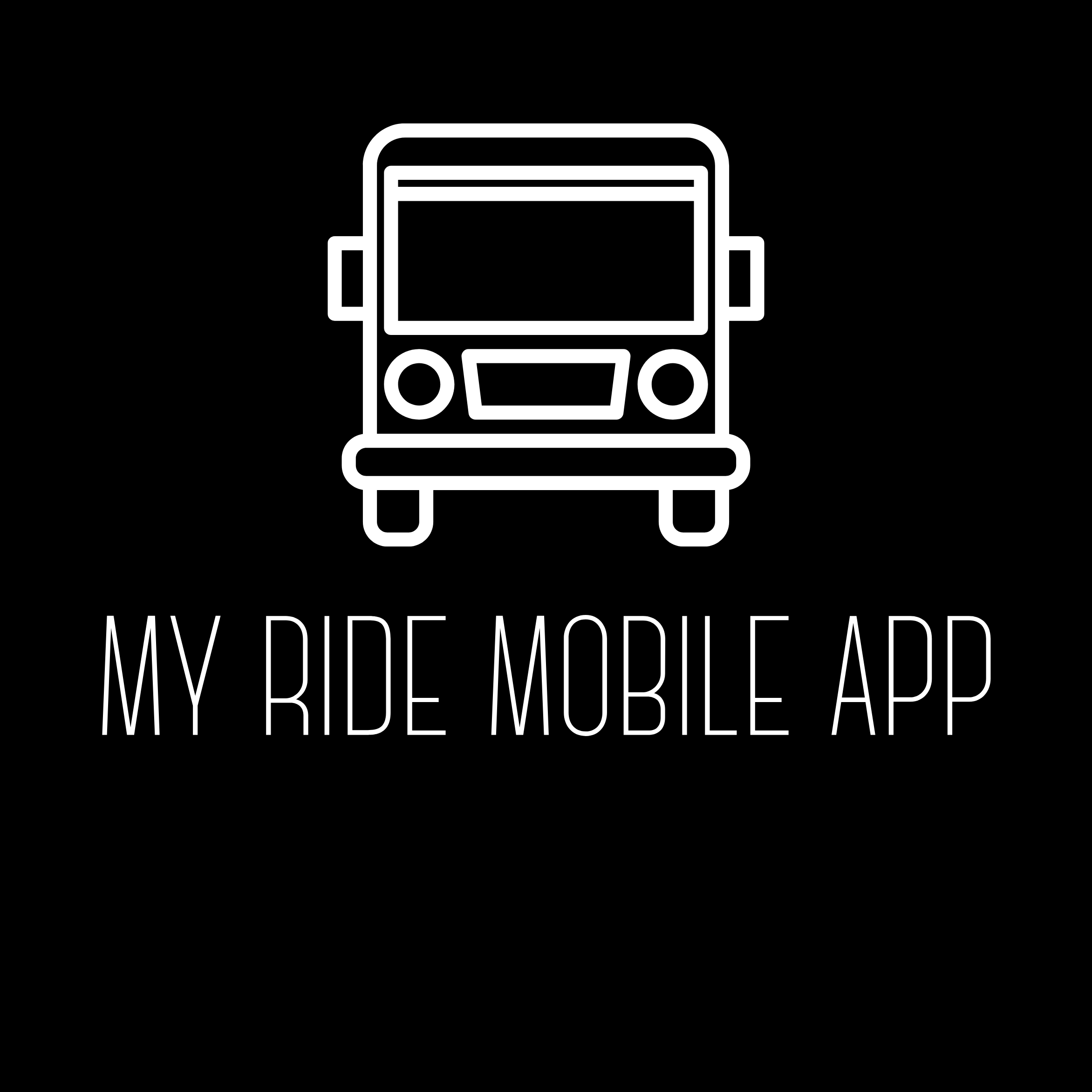 My Ride Mobile App