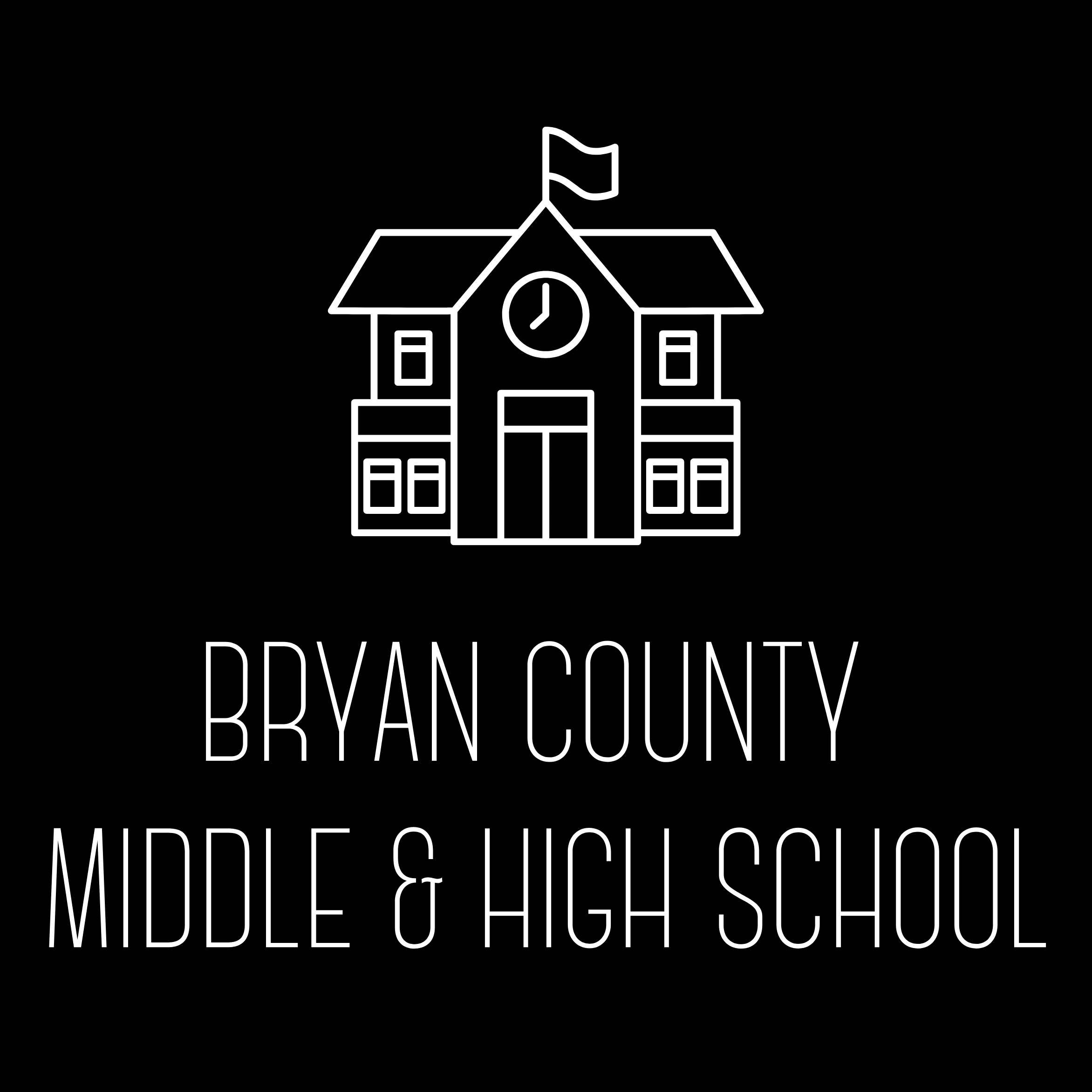 Bryan County Middle and High Traffic