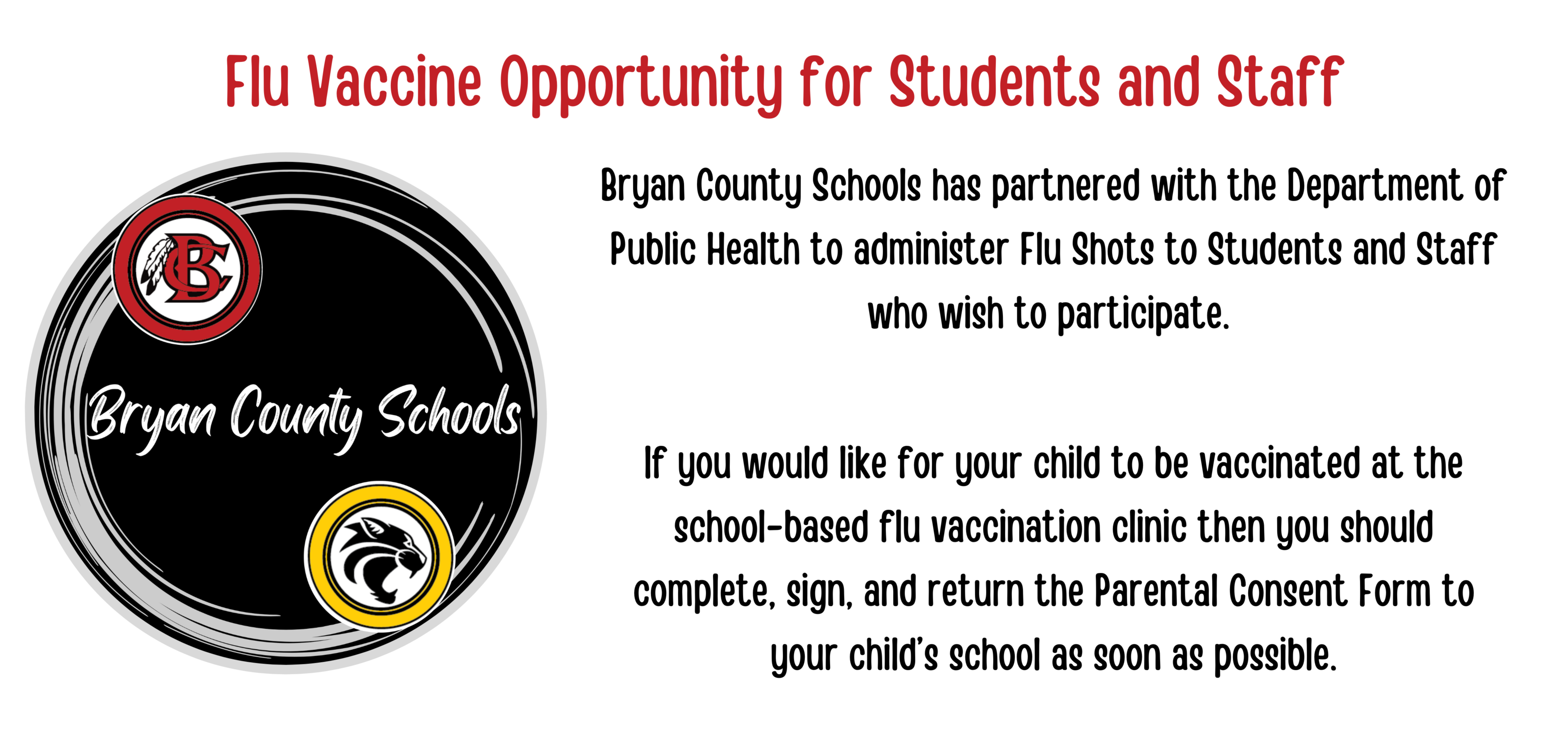 Flu Vaccine Opportunity