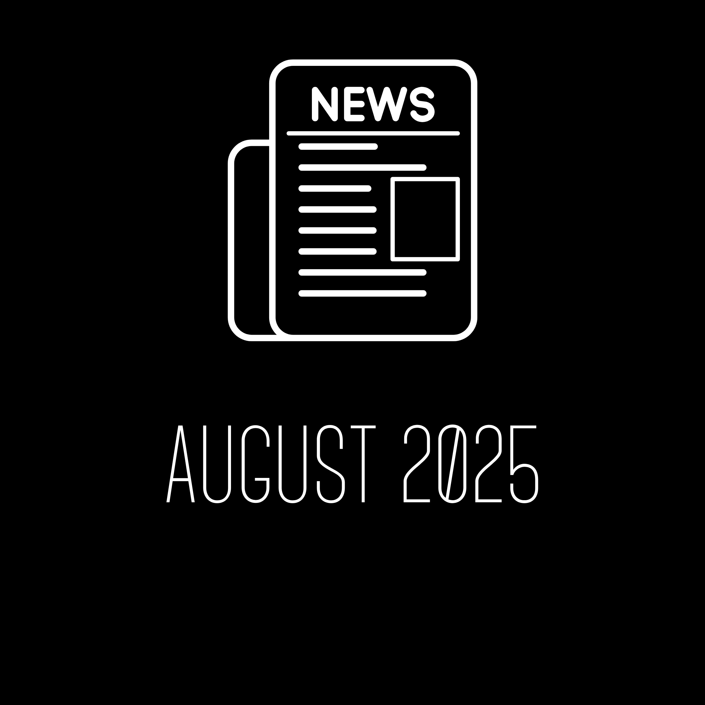 AUGUST 2025